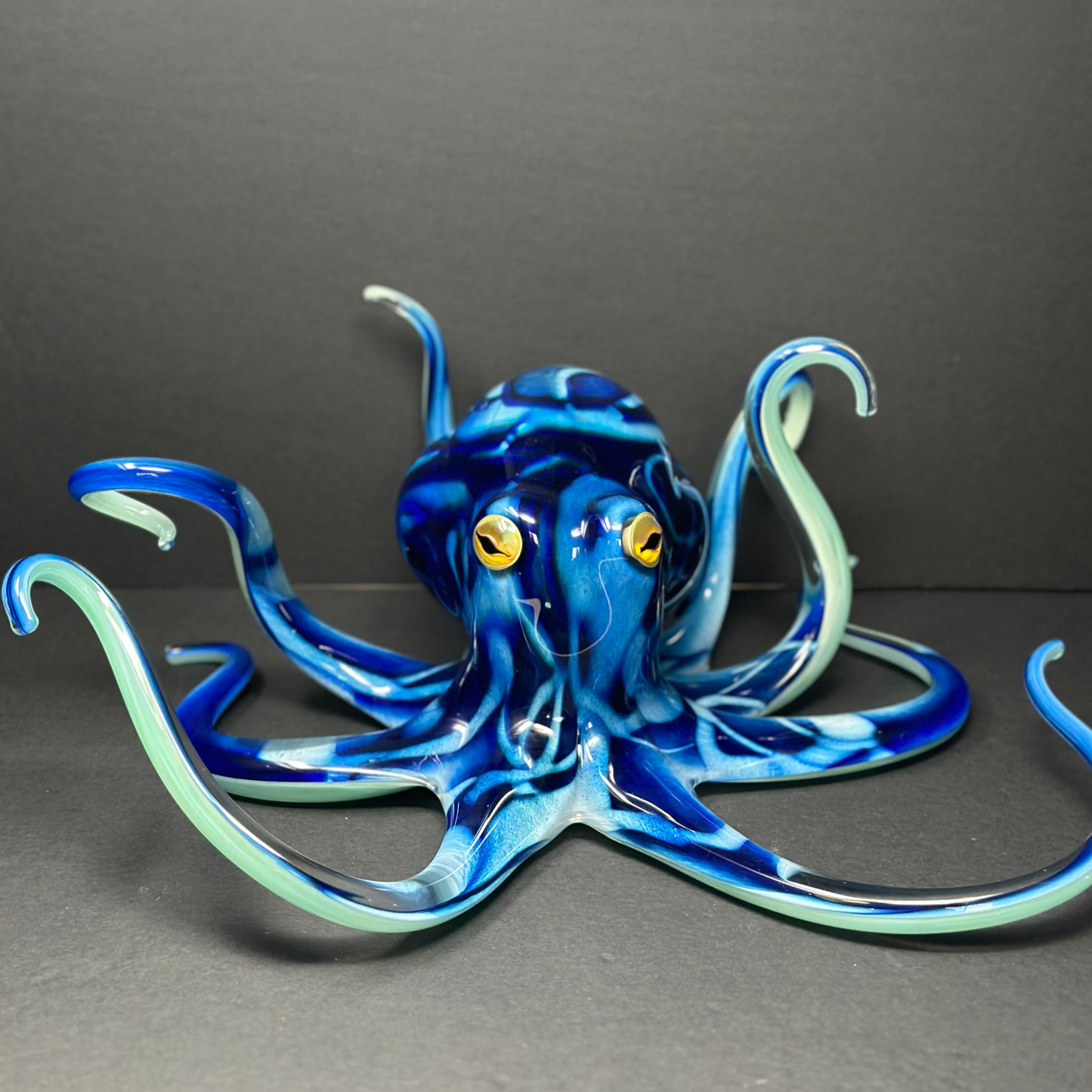 Brilliant Blue Octopus