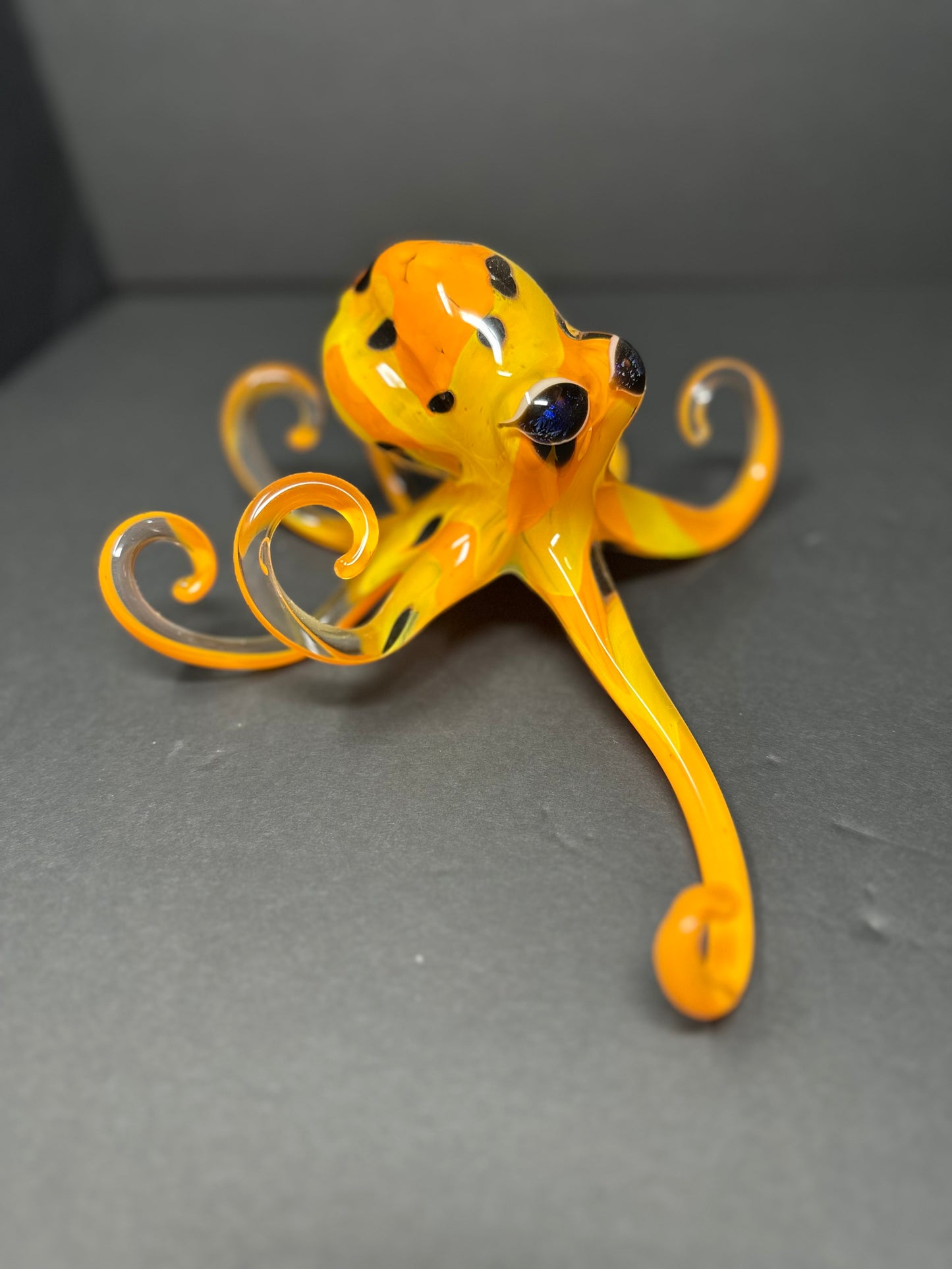 Orange Lemon Octopus