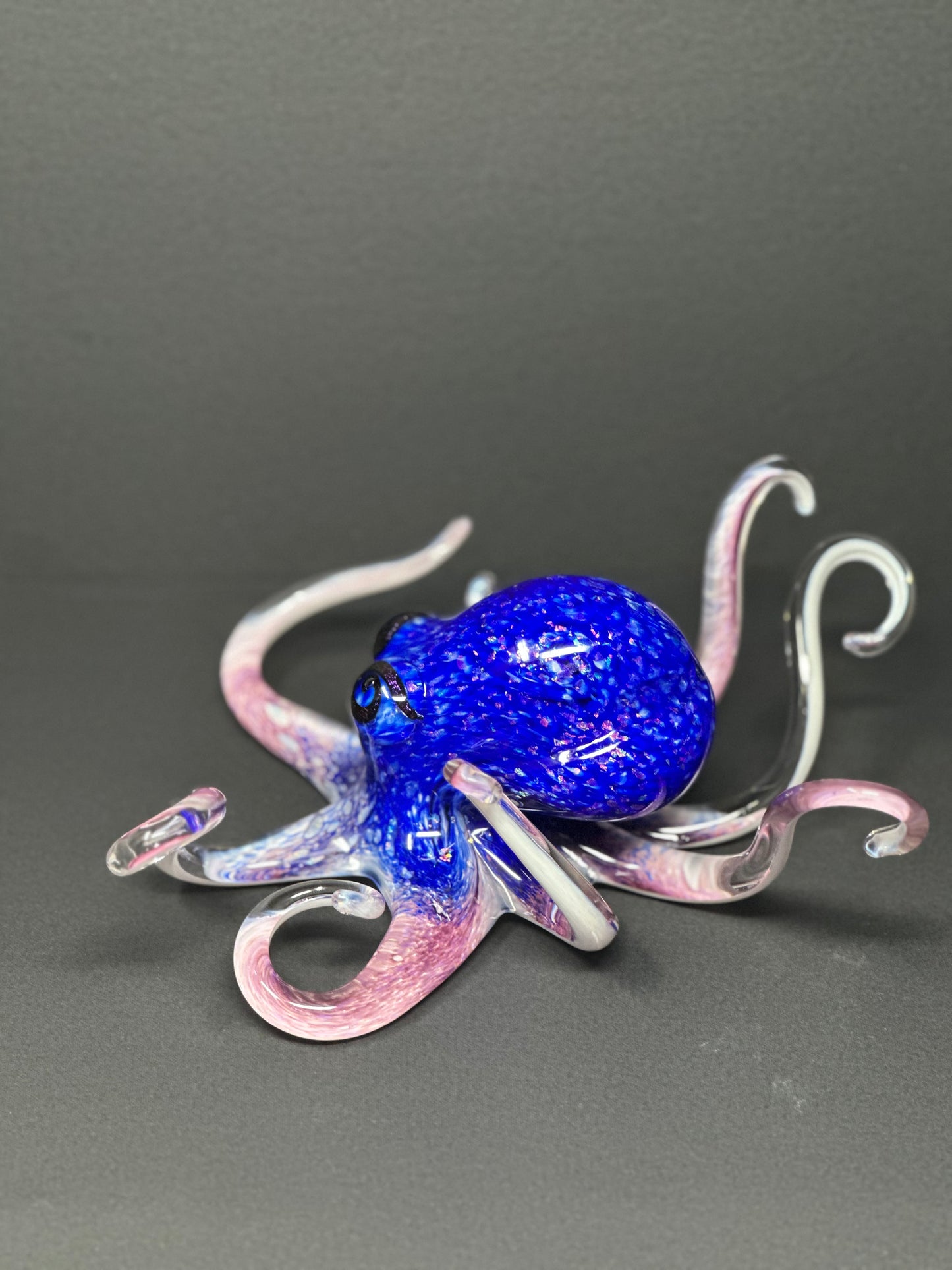 Blue Purple Octopus