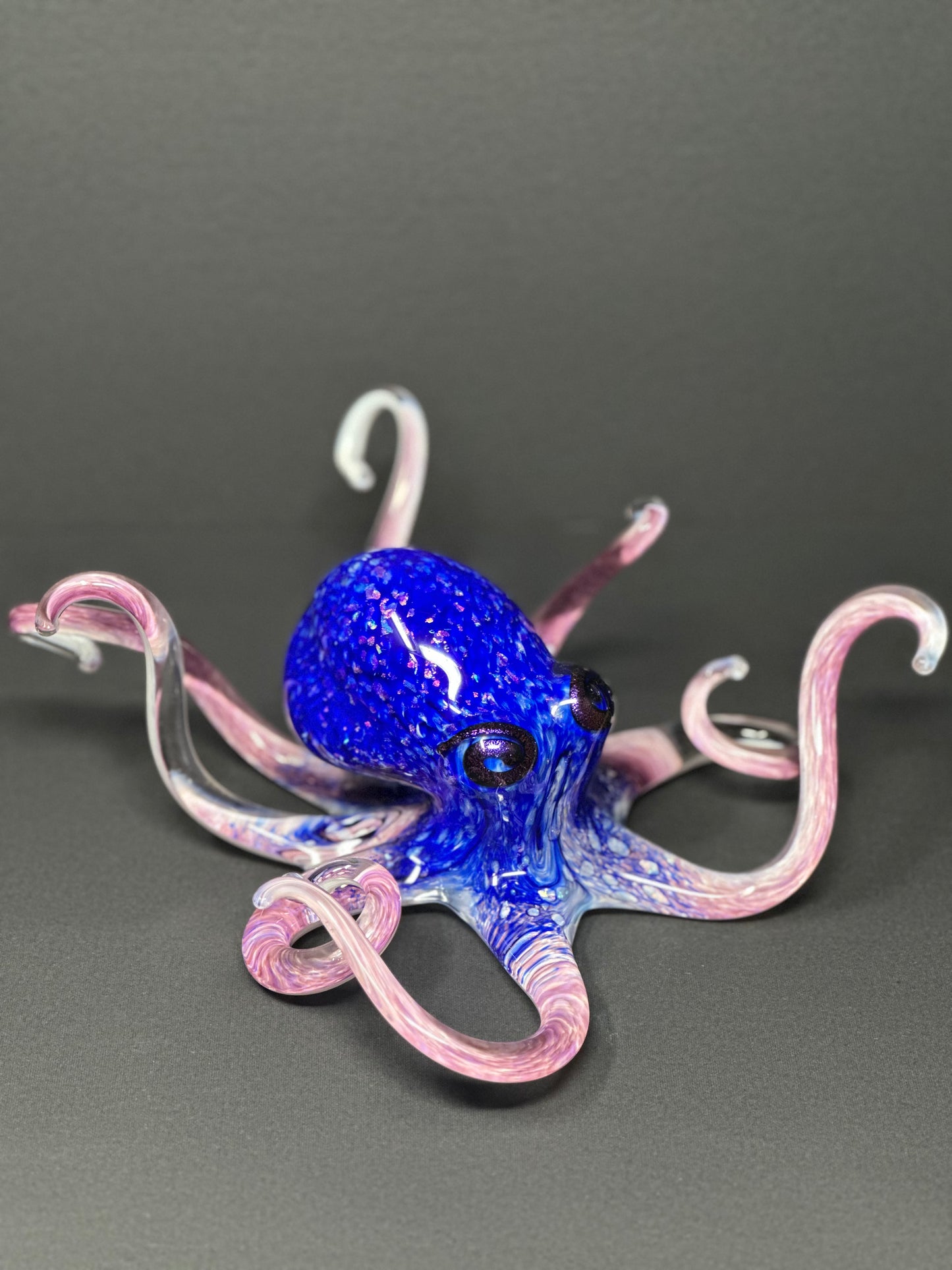 Blue Purple Octopus