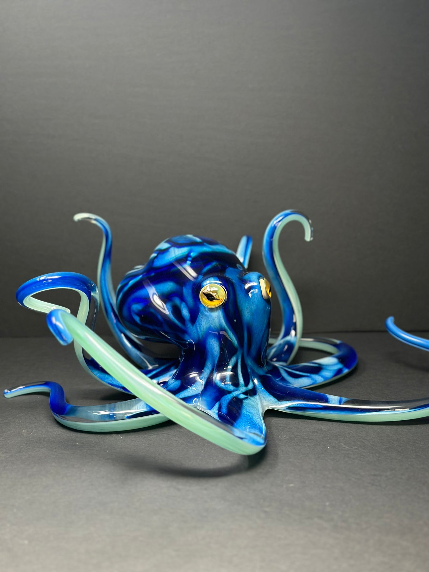 Brilliant Blue Octopus