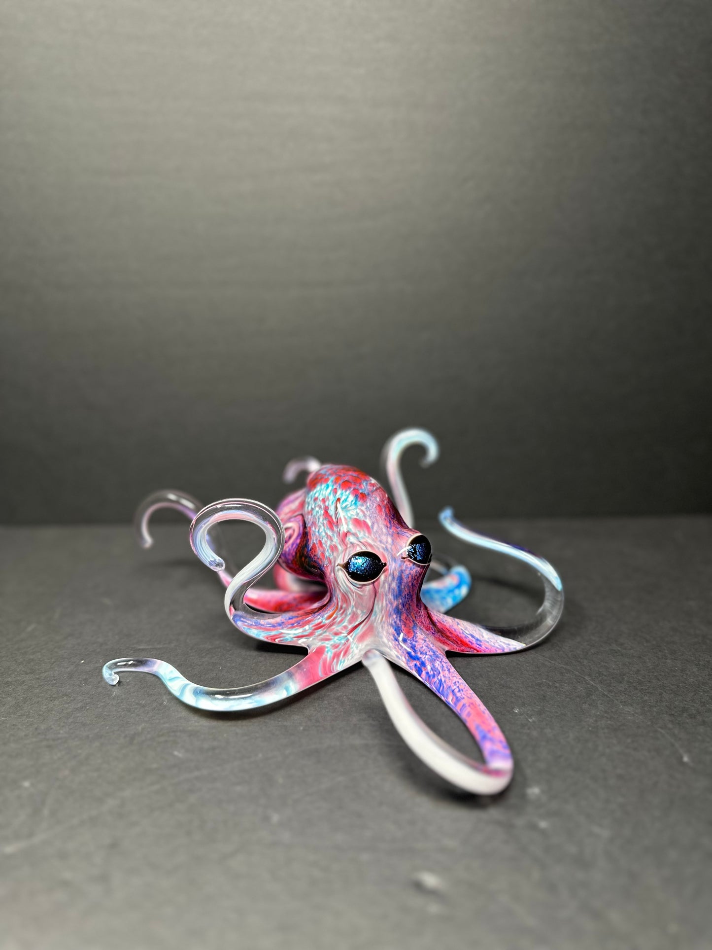 Cotton Candy Swirl Octopus