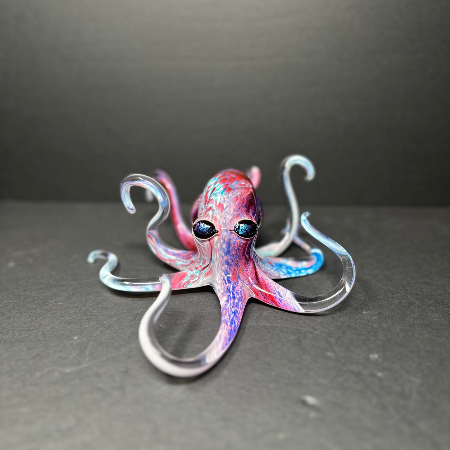 Cotton Candy Swirl Octopus