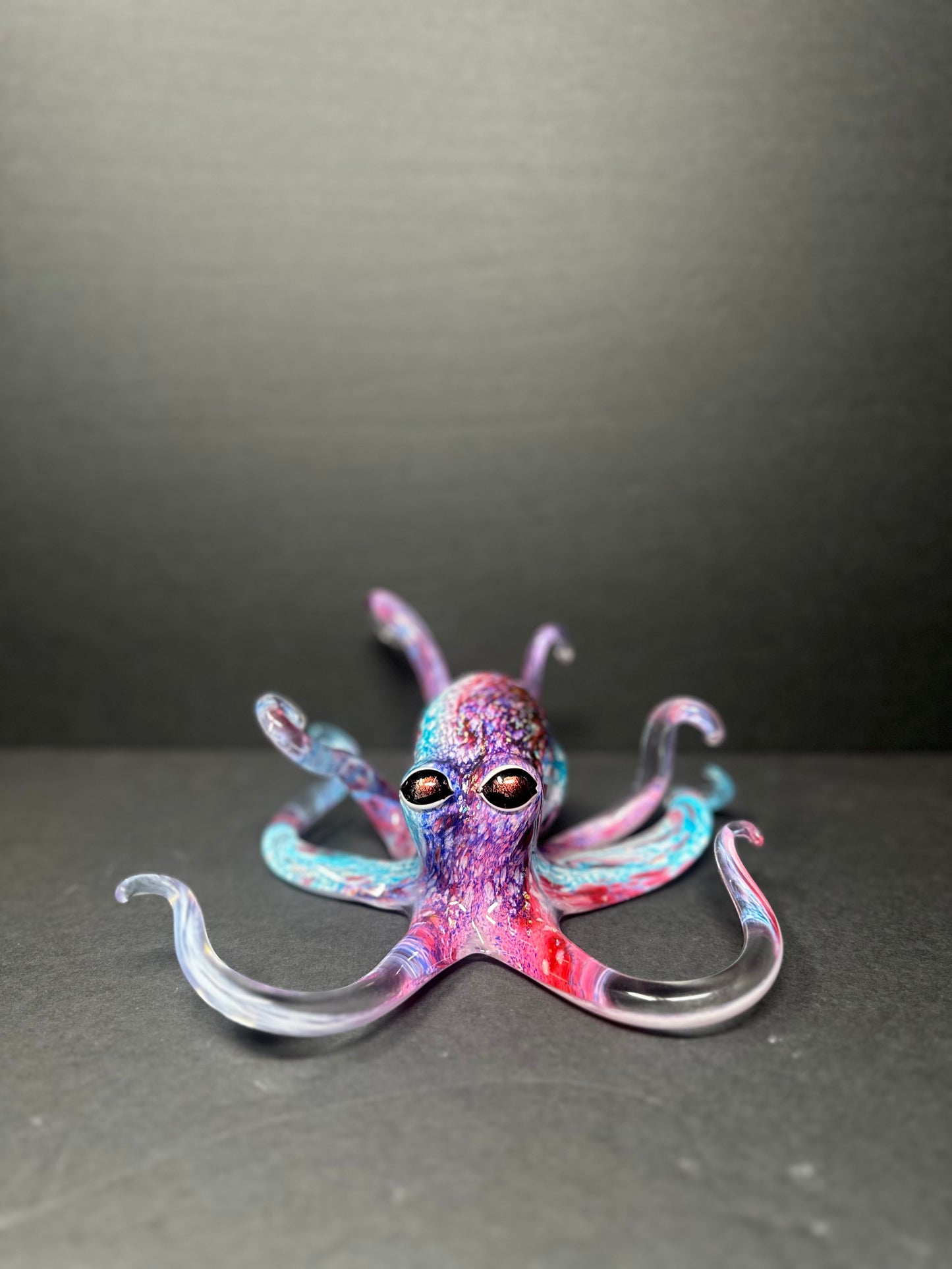 Cotton Candy Swirl Octopus