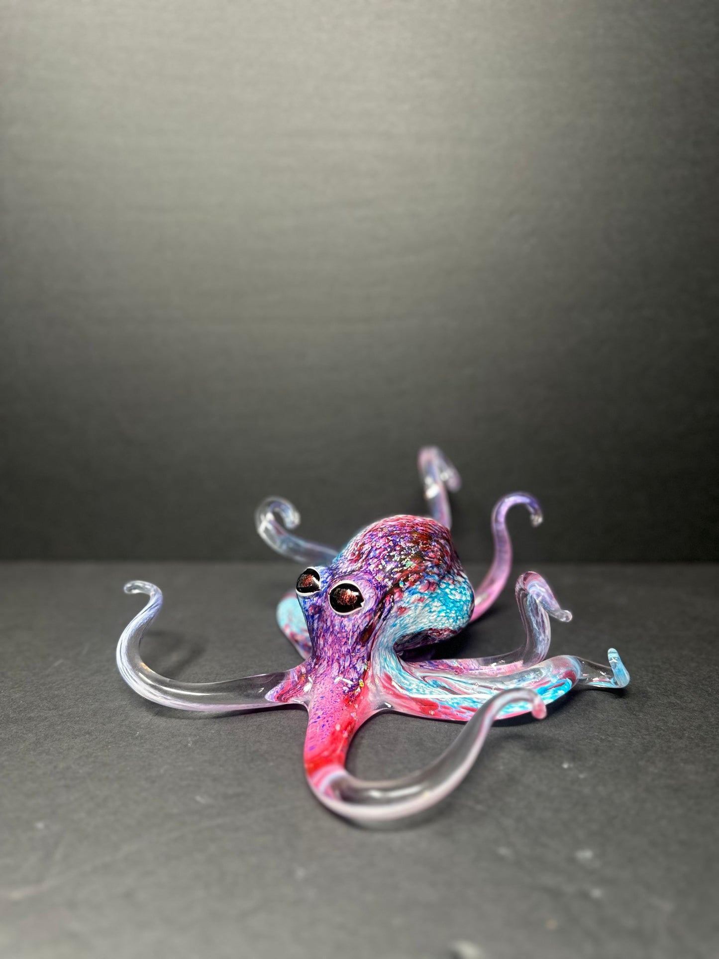 Cotton Candy Swirl Octopus