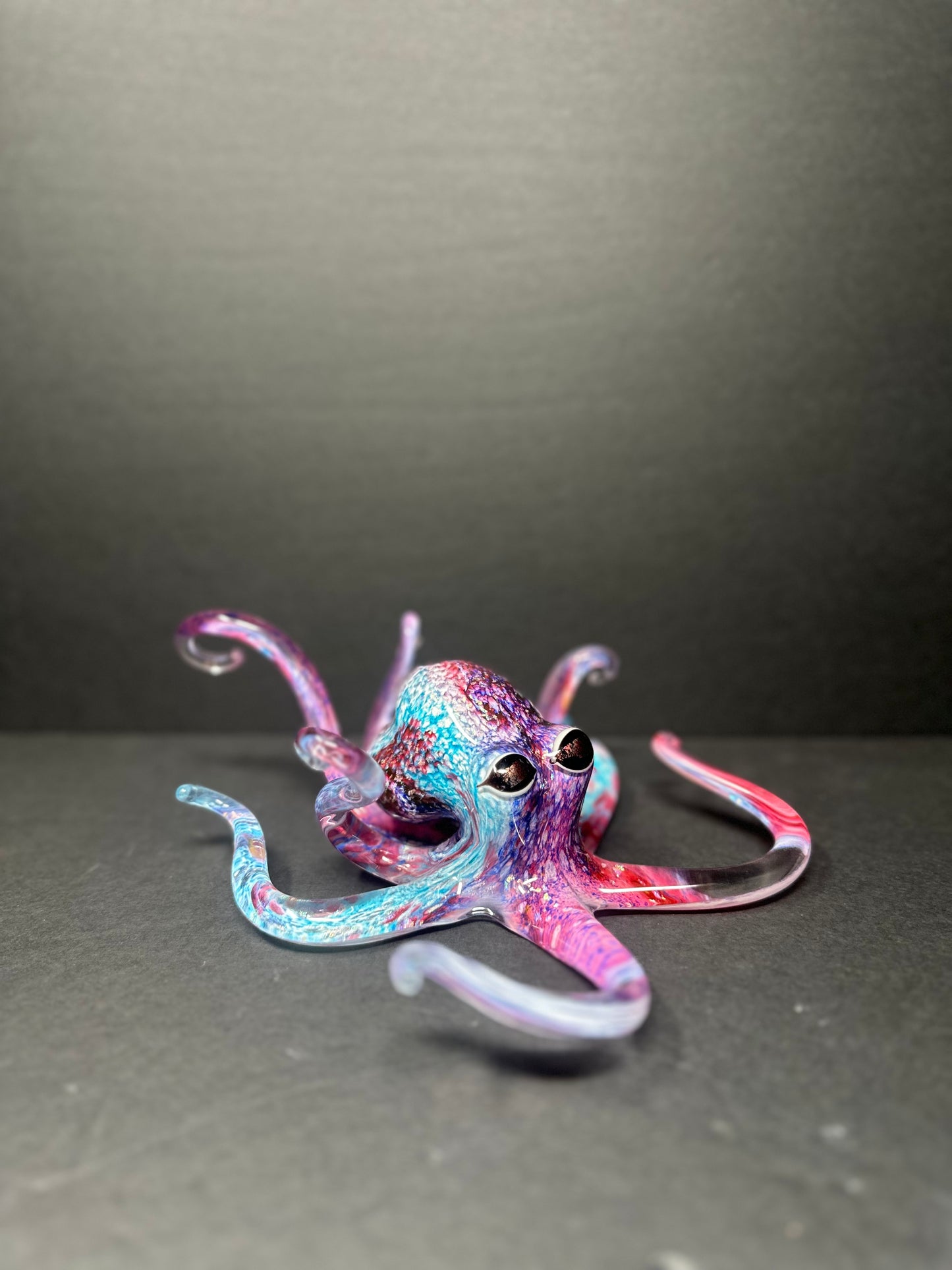 Cotton Candy Swirl Octopus