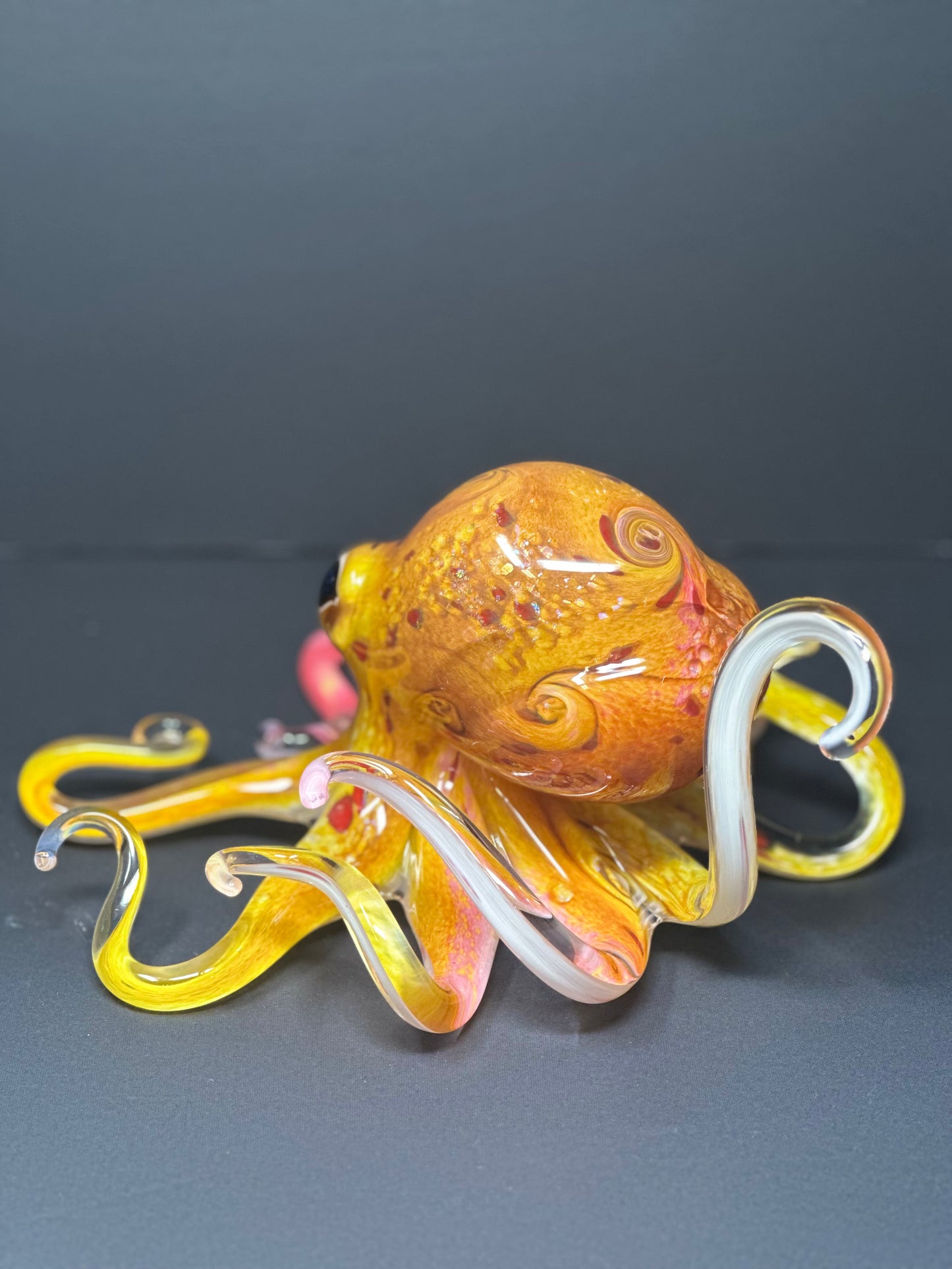Fire Opal Octopus