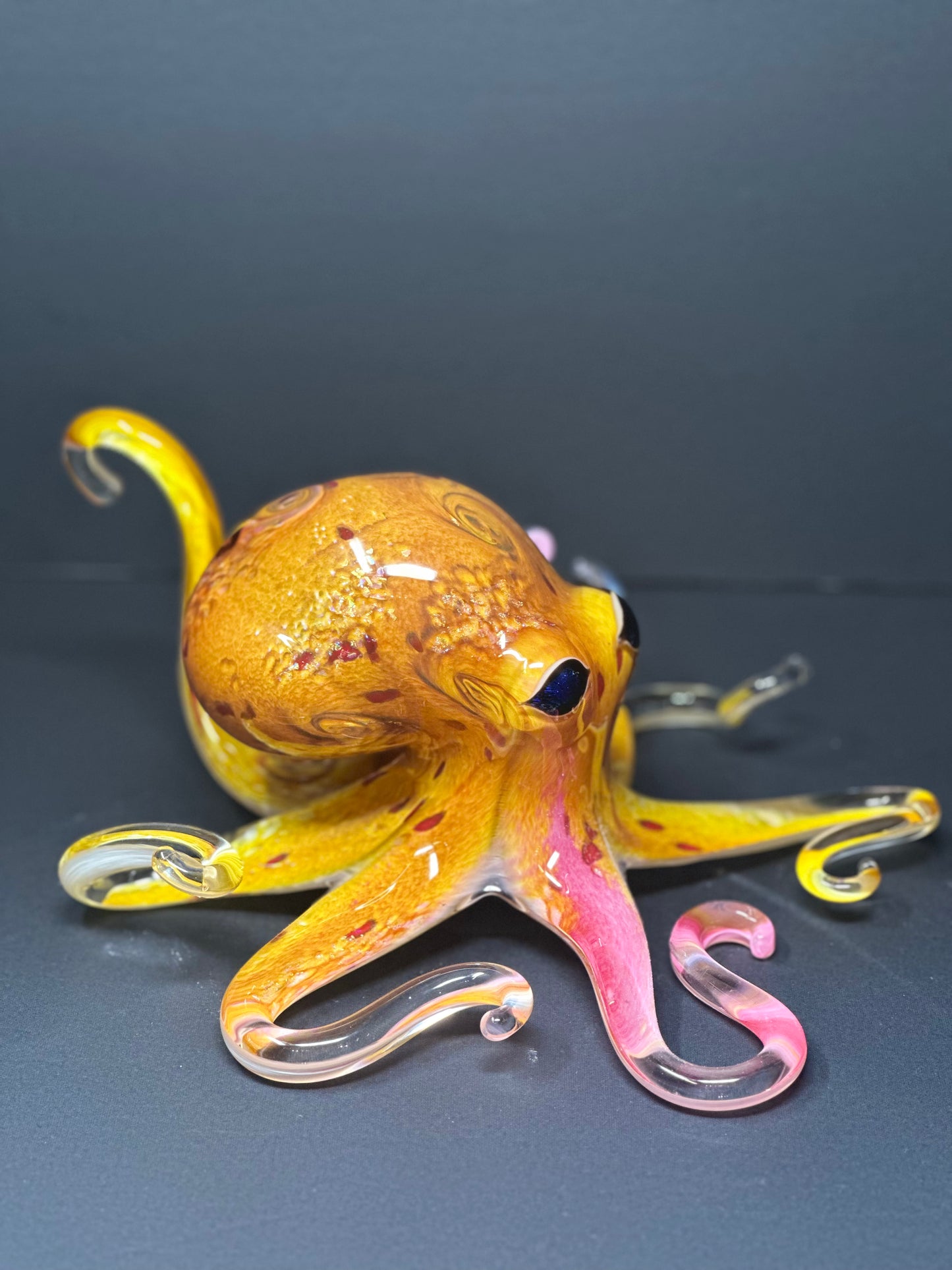Fire Opal Octopus