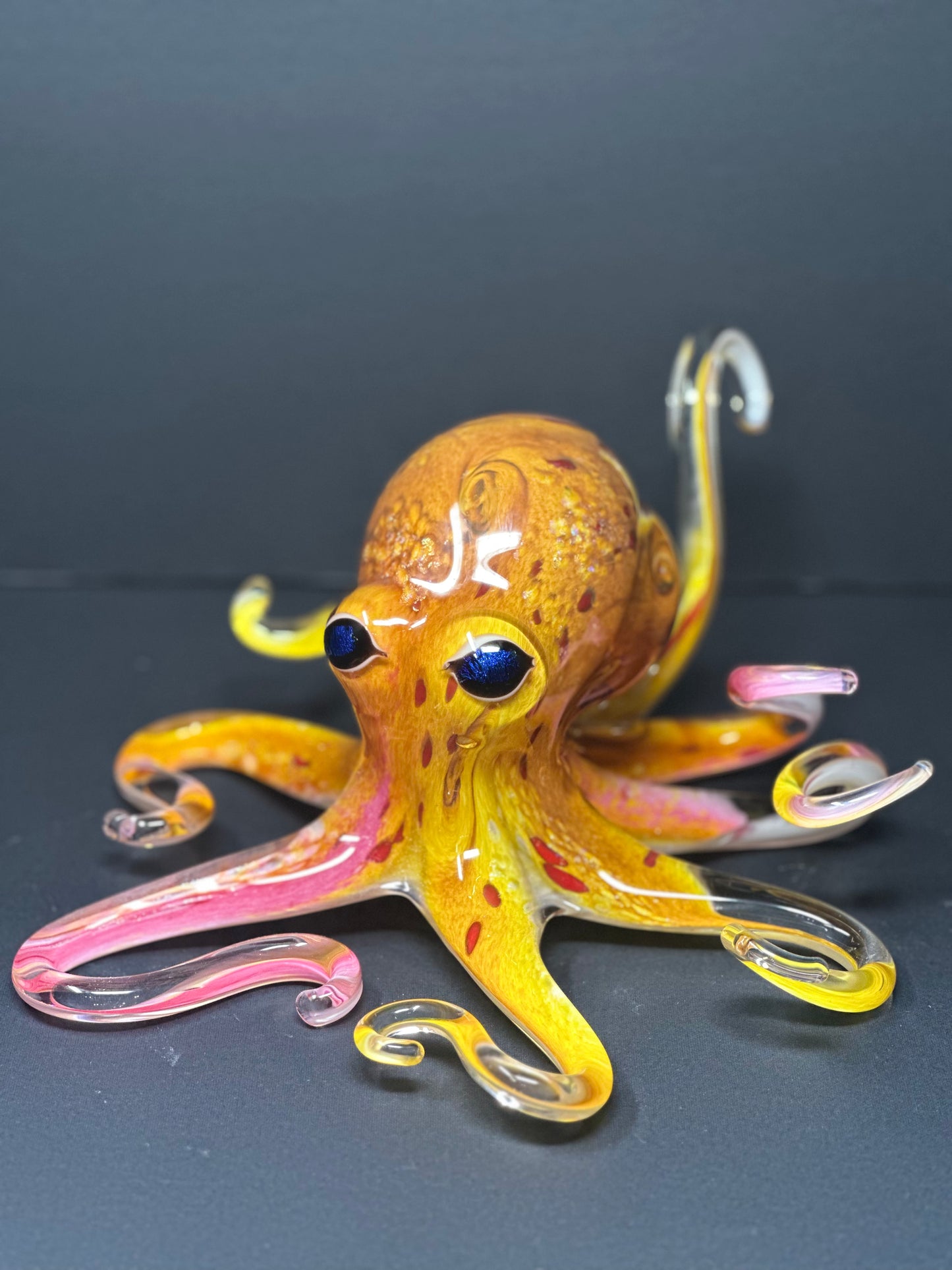 Fire Opal Octopus