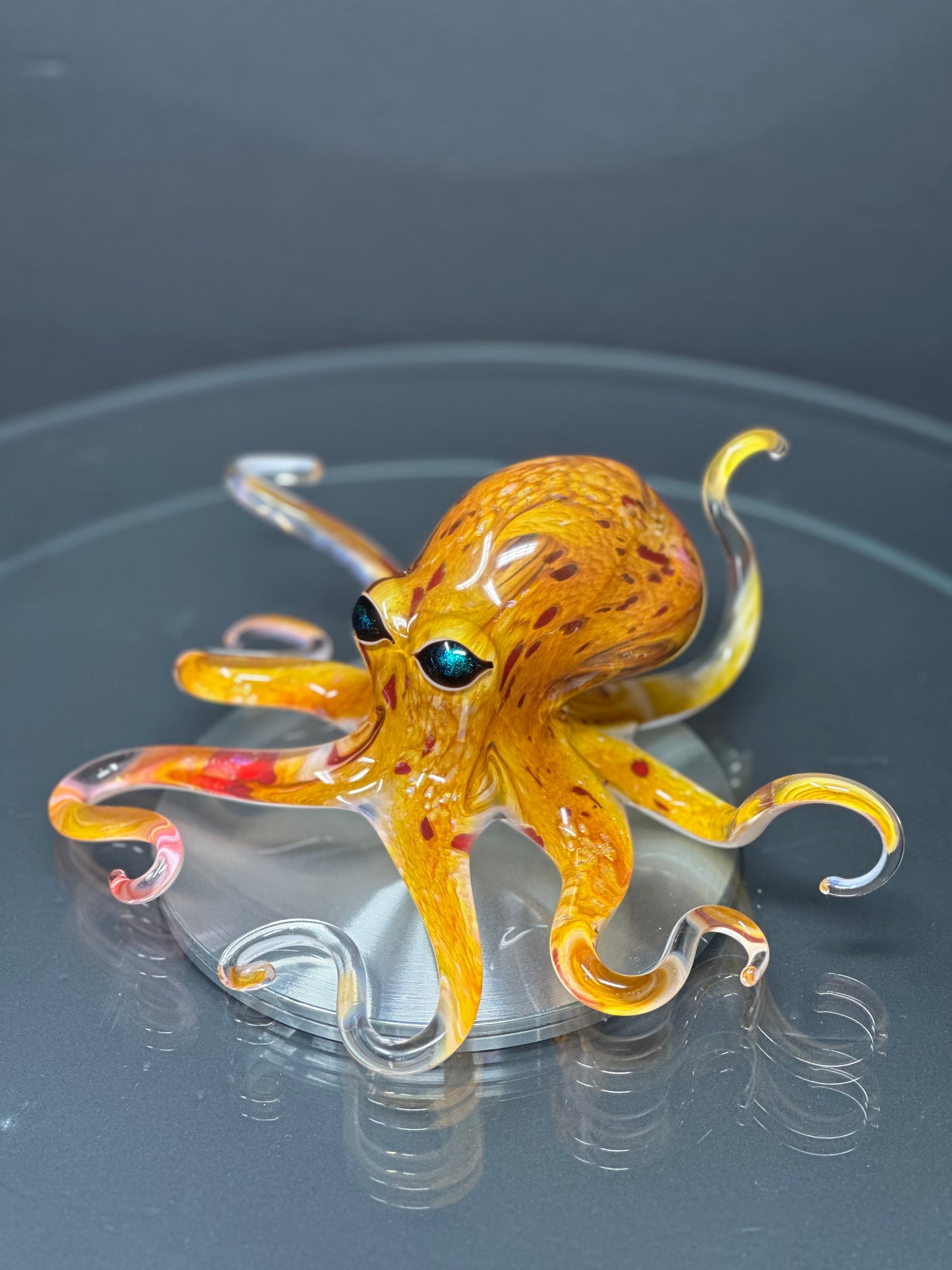 Fire Opal Octopus