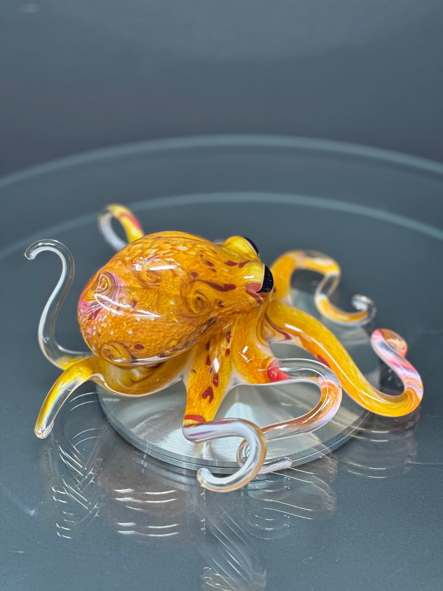 Fire Opal Octopus