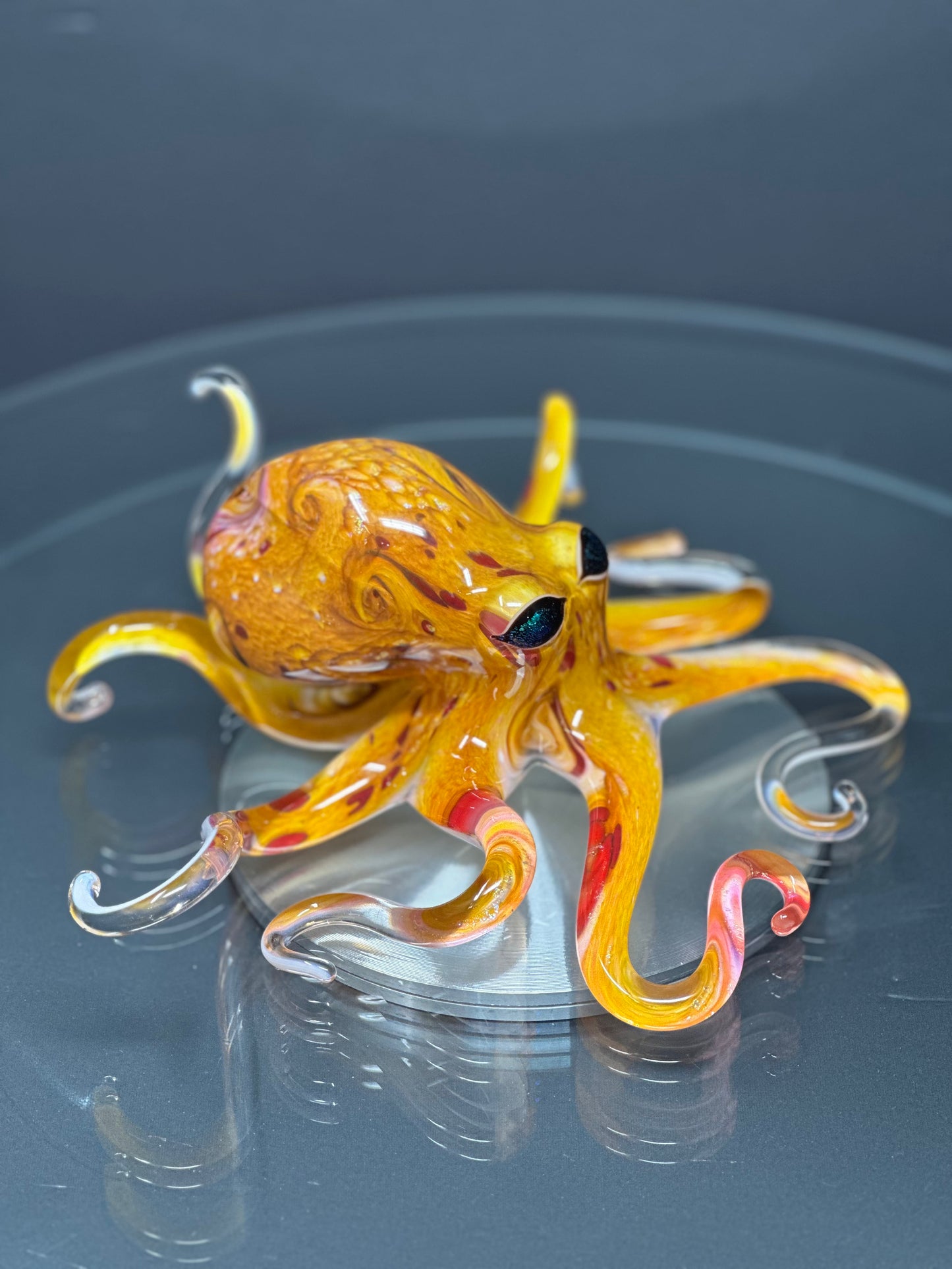 Fire Opal Octopus