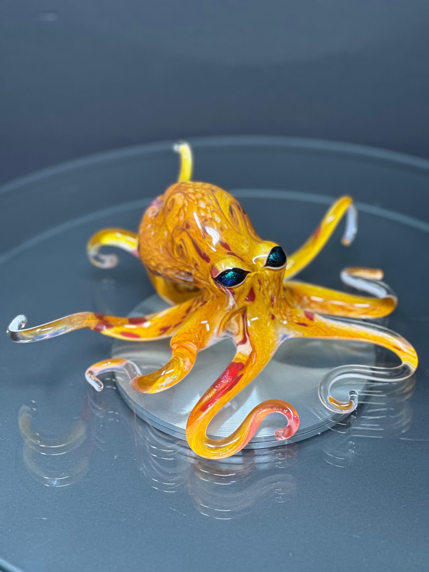 Fire Opal Octopus