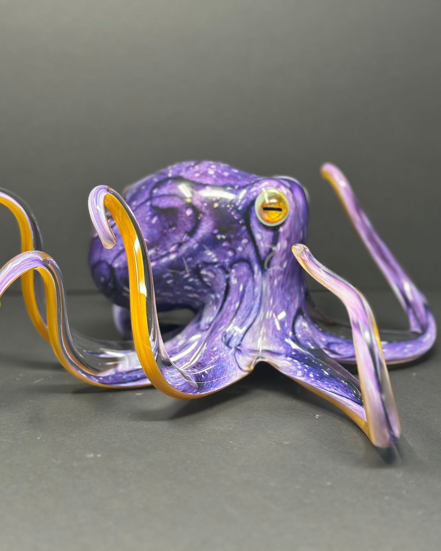 Light Amethyst Octopus