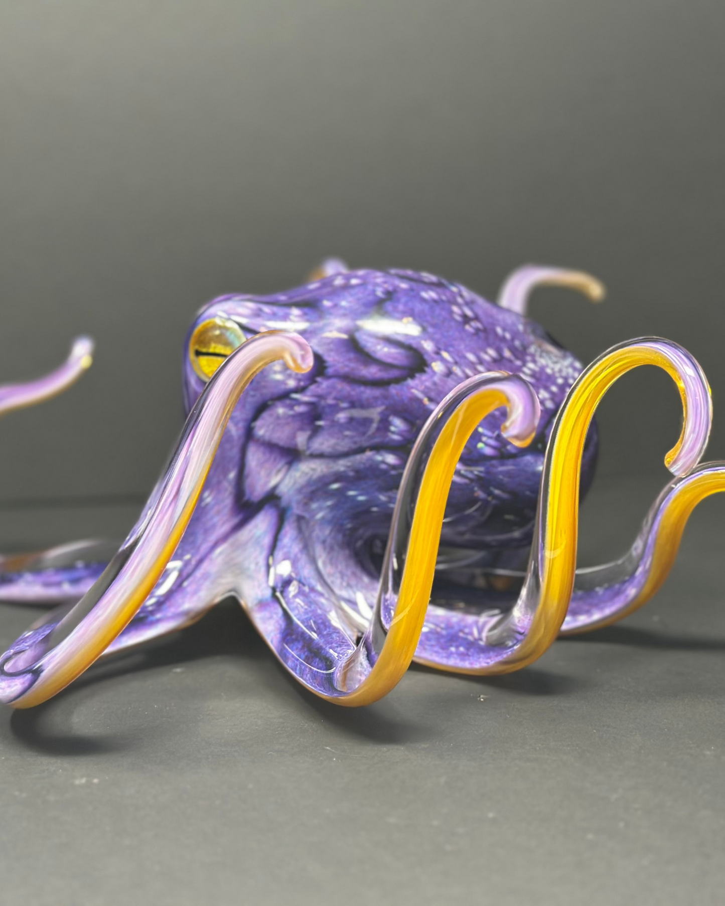 Light Amethyst Octopus