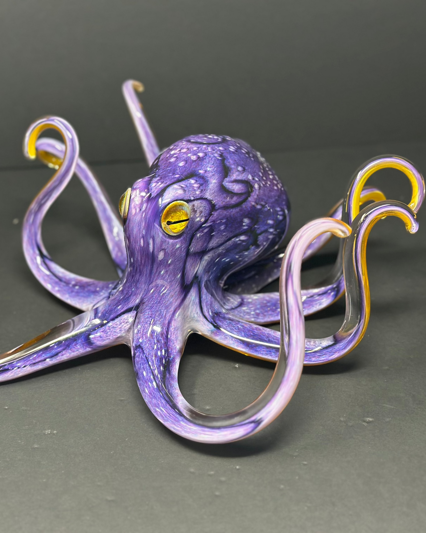 Light Amethyst Octopus