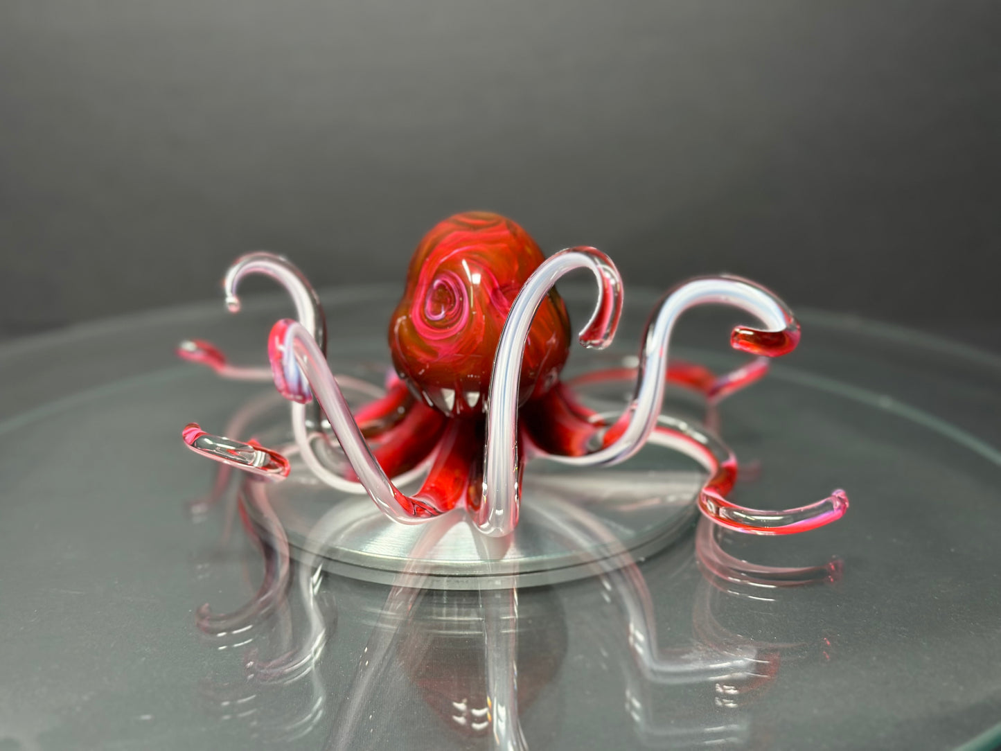 Red Octopus