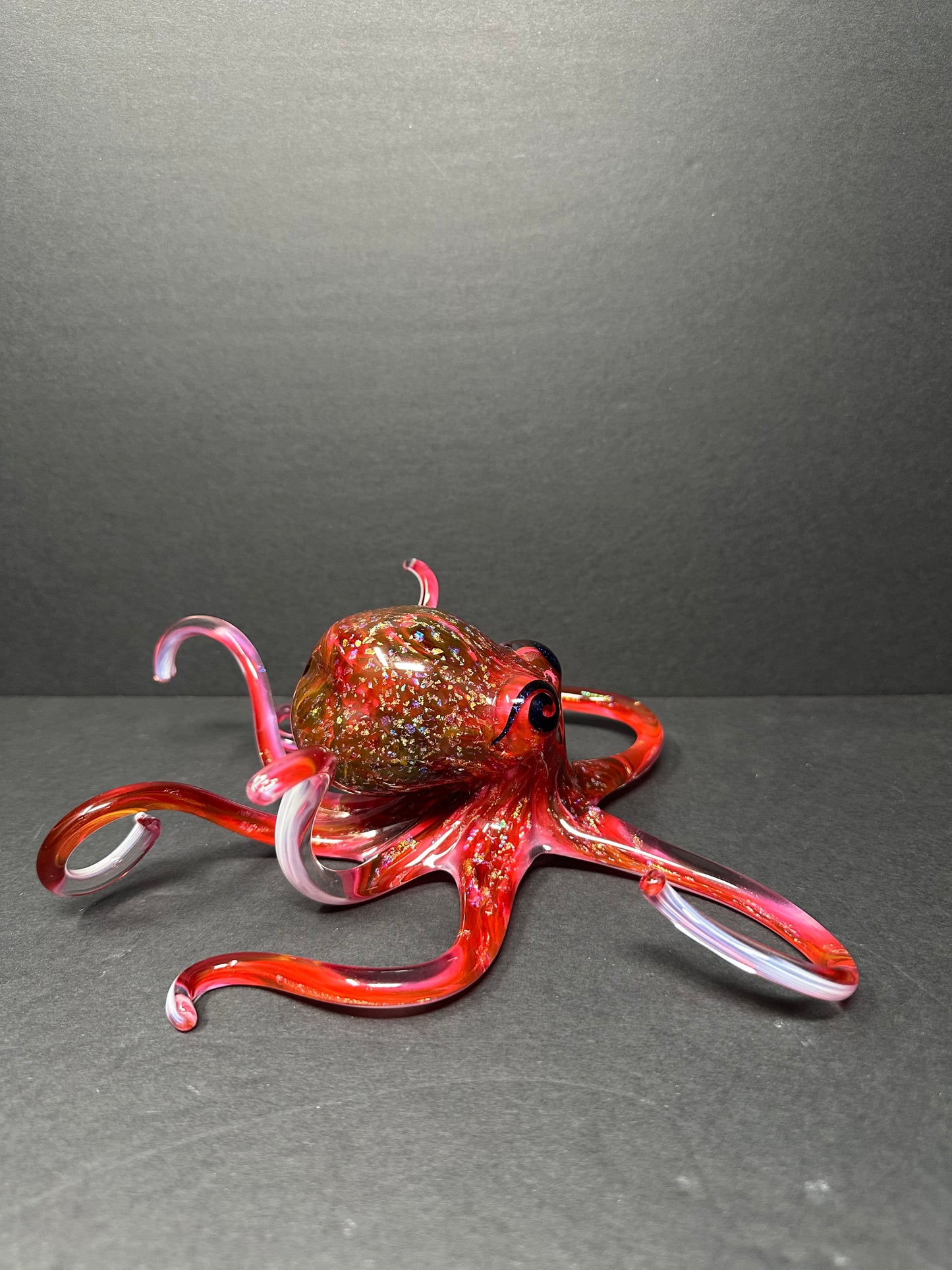 Red Octopus