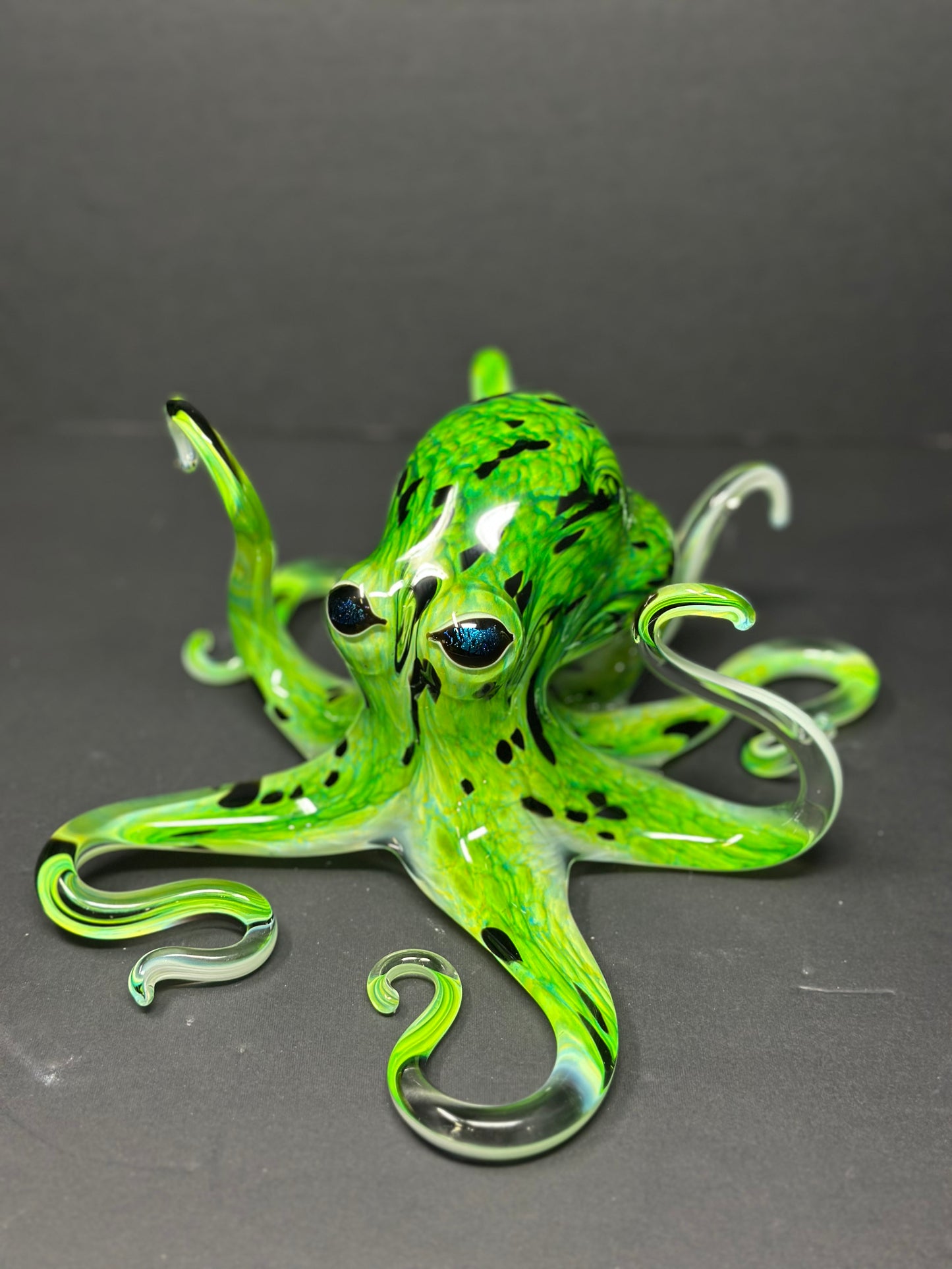 Spring Green Octopus