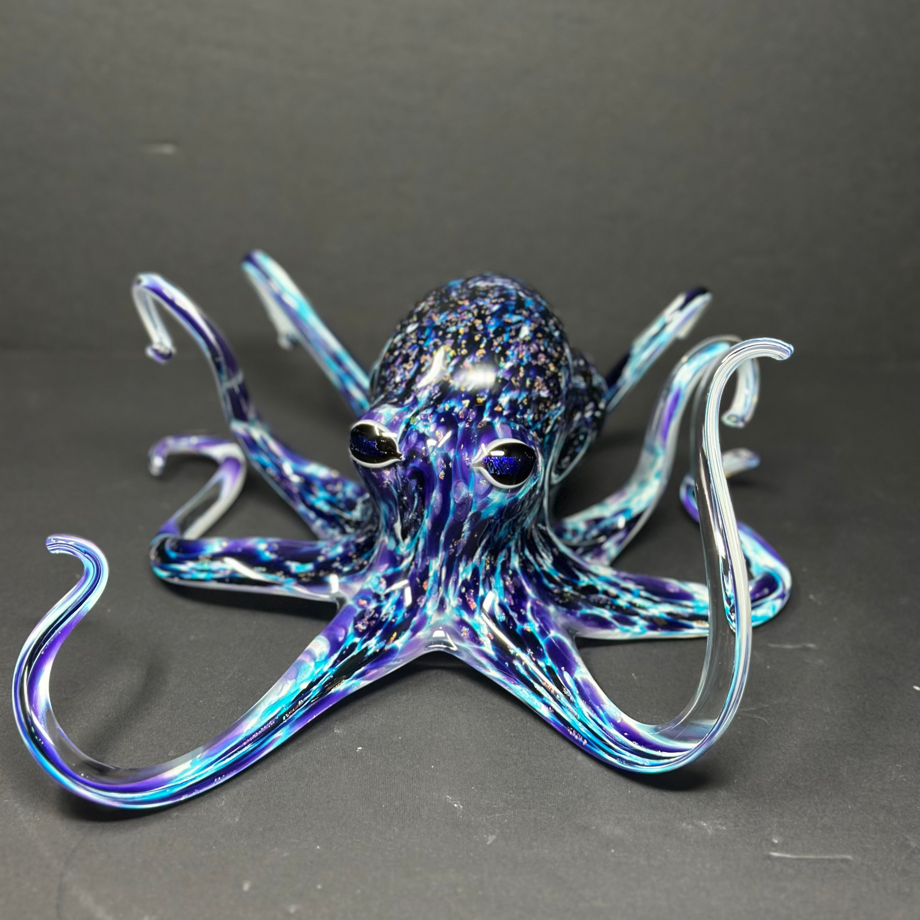 Twilight Octopus – Hopko Art Glass