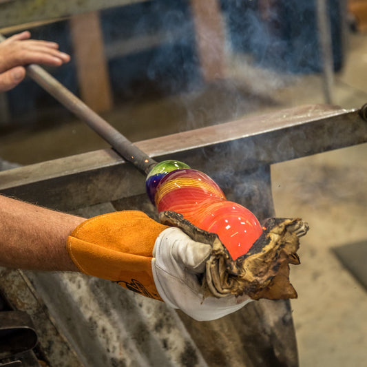Private Glass Blowing Viewing