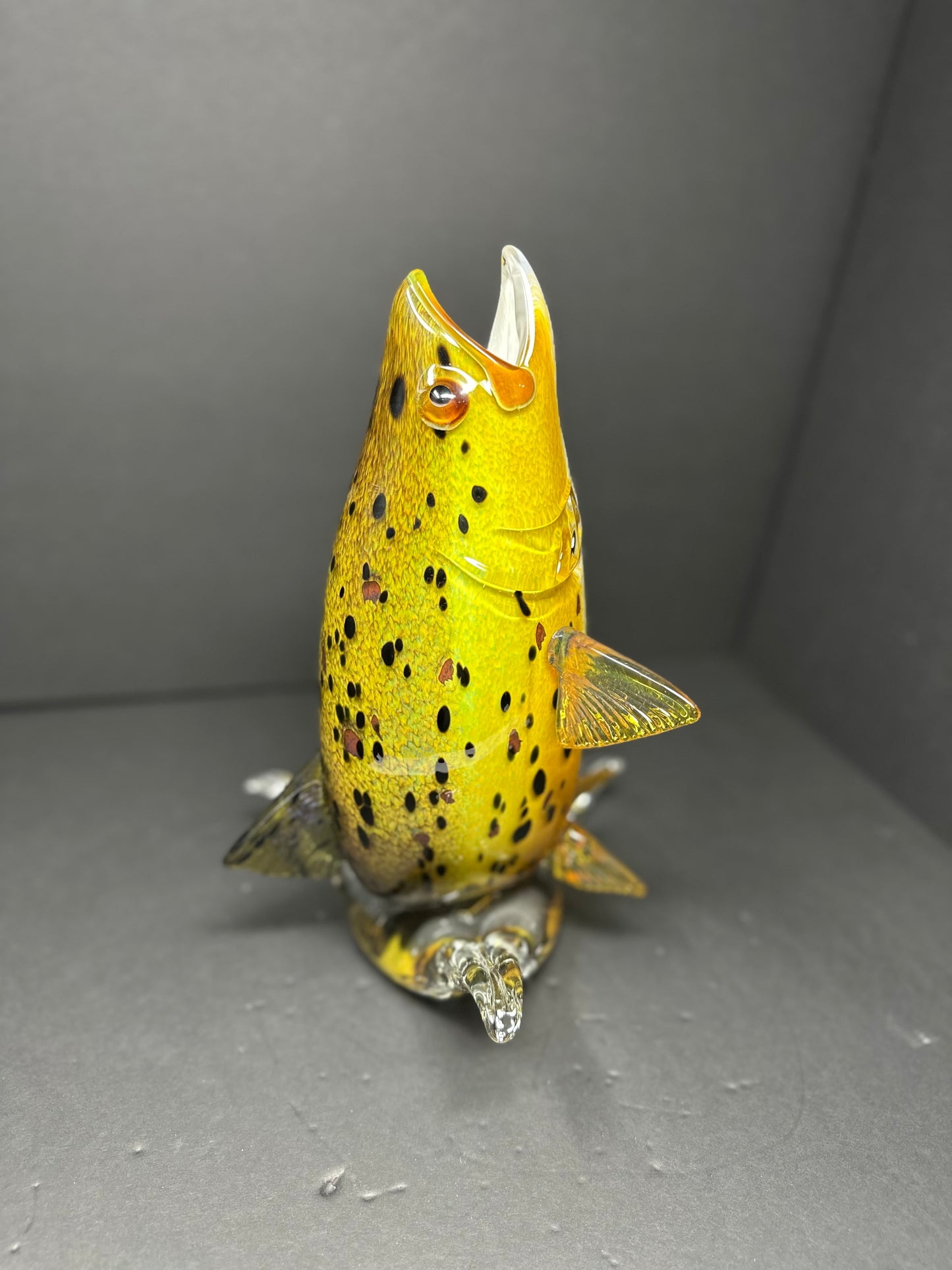Leaping Brown Trout