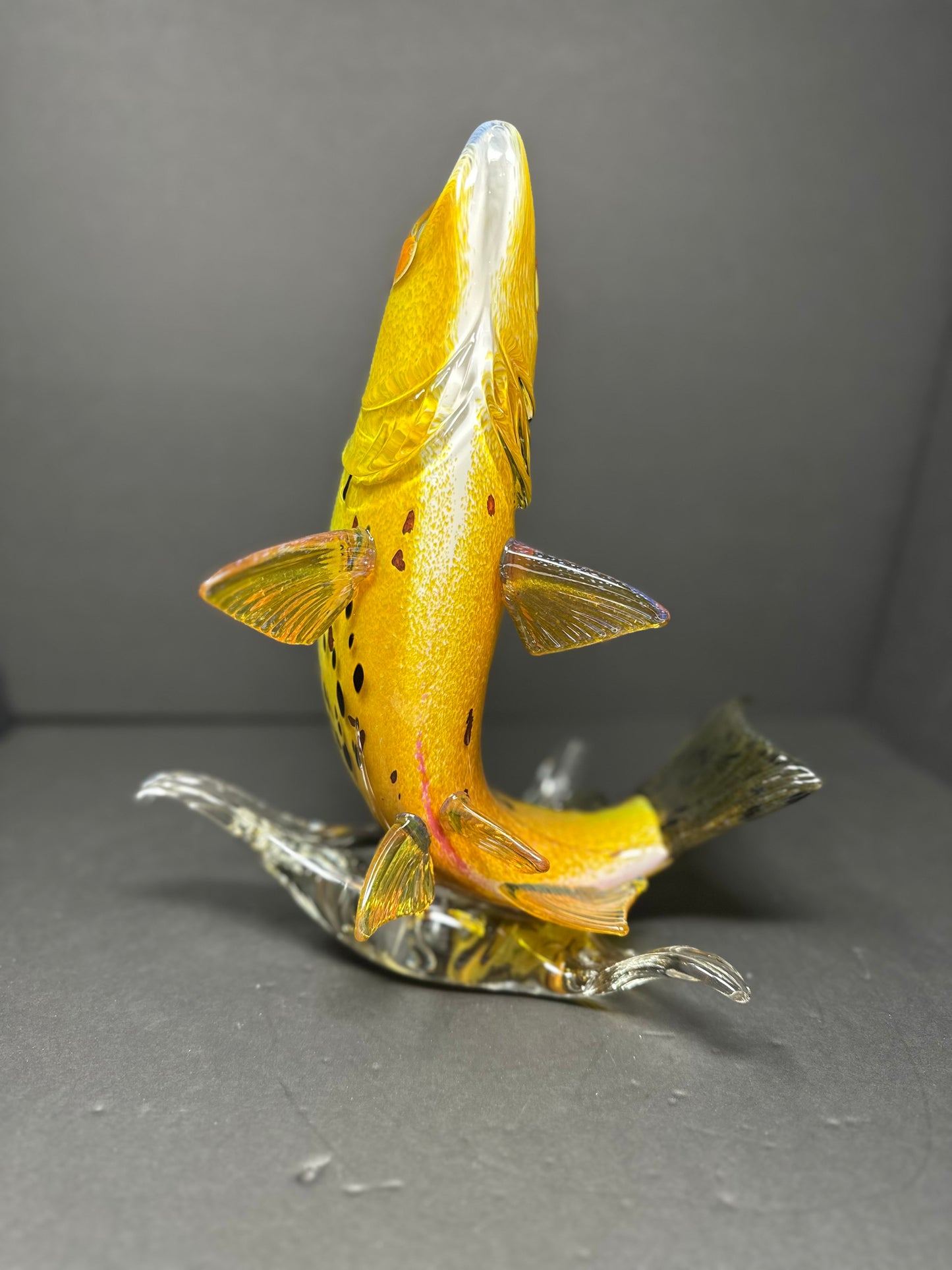 Leaping Brown Trout