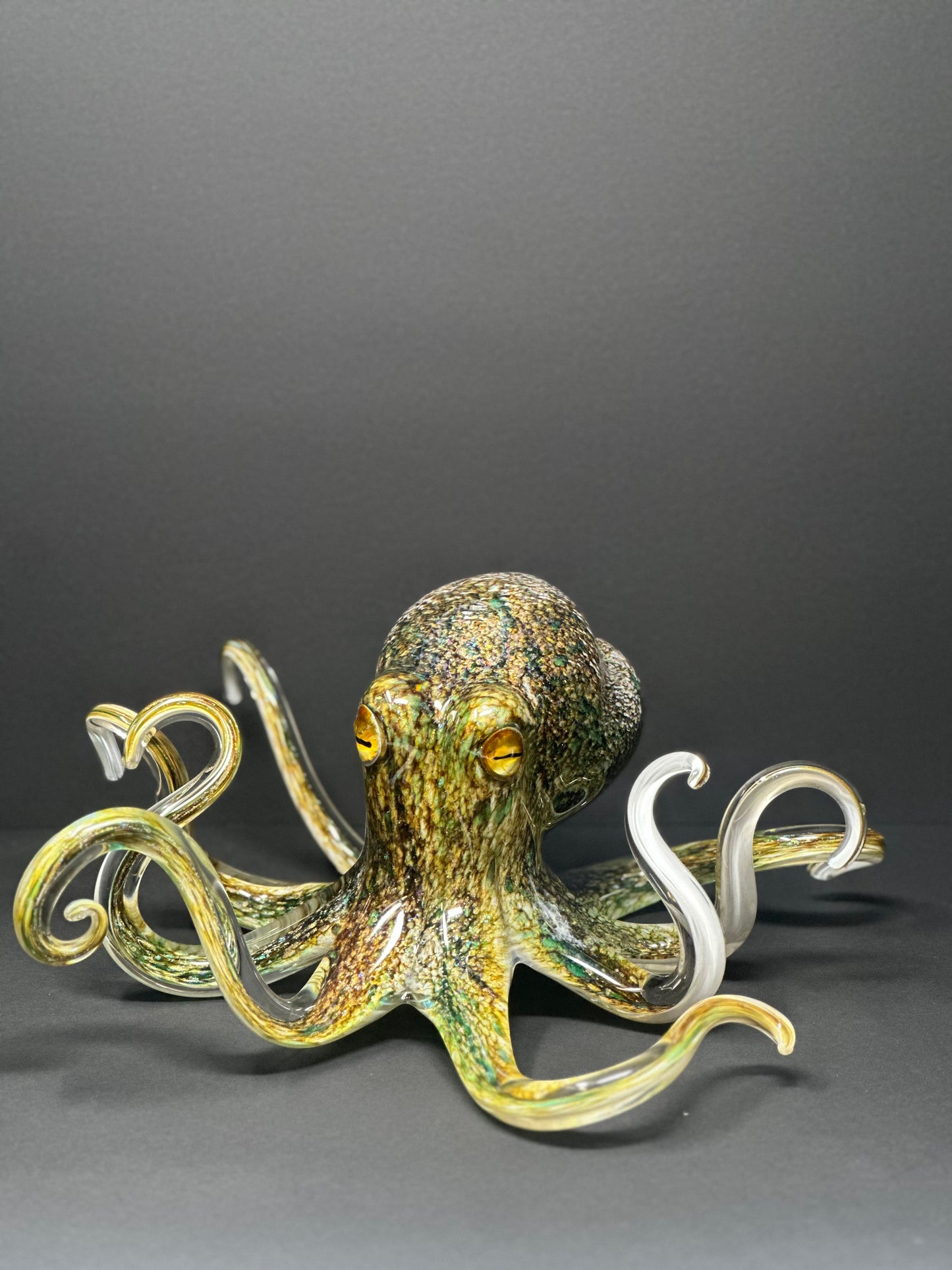 Earth Tones Octopus
