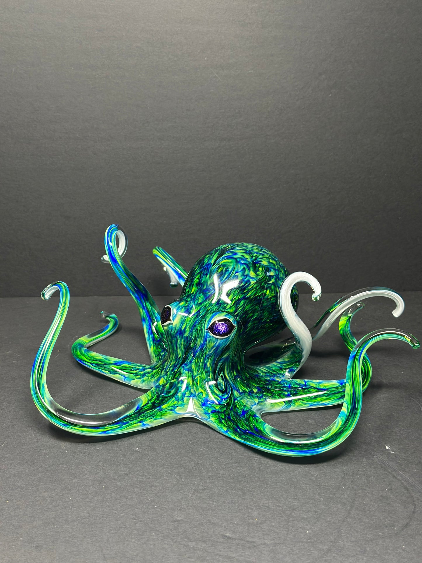 Blue Green Octopus