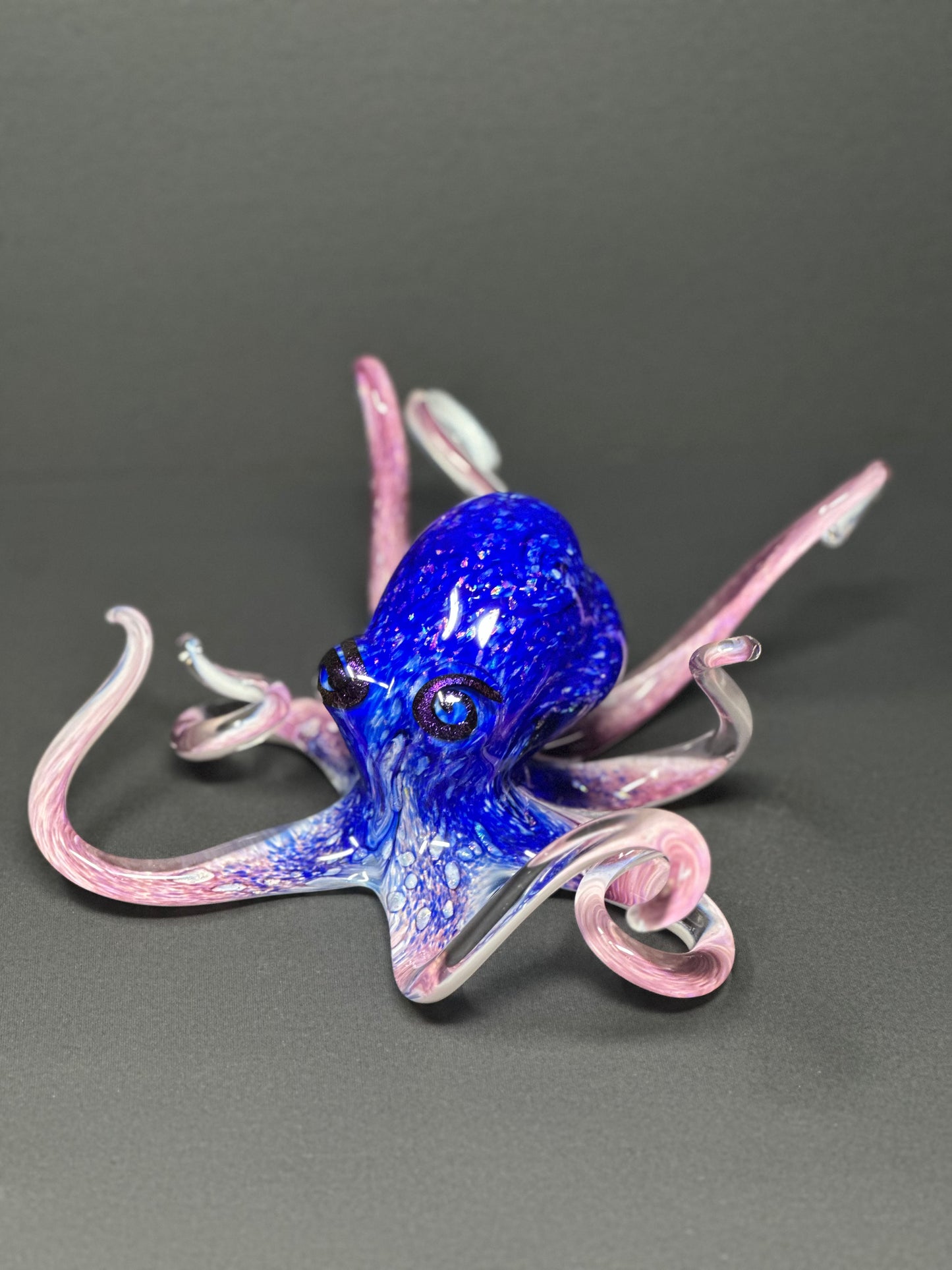 Blue Purple Octopus