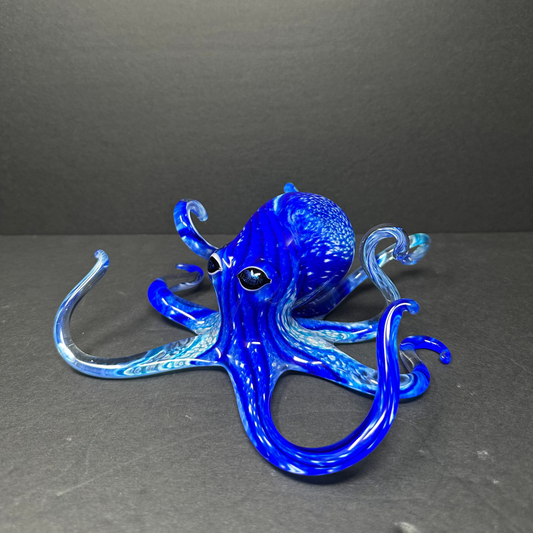 Blue Turquoise Octopus
