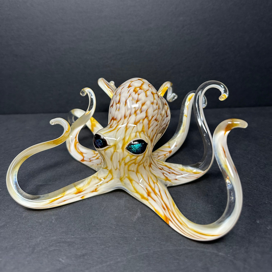 Caramel Cream Octopus