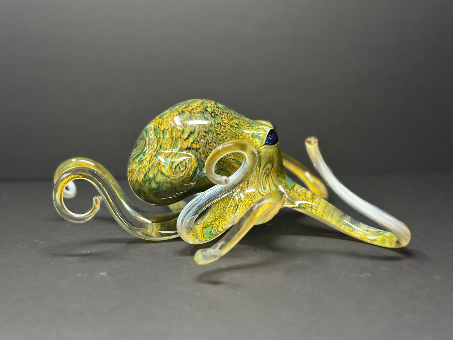 Earth Tones Octopus