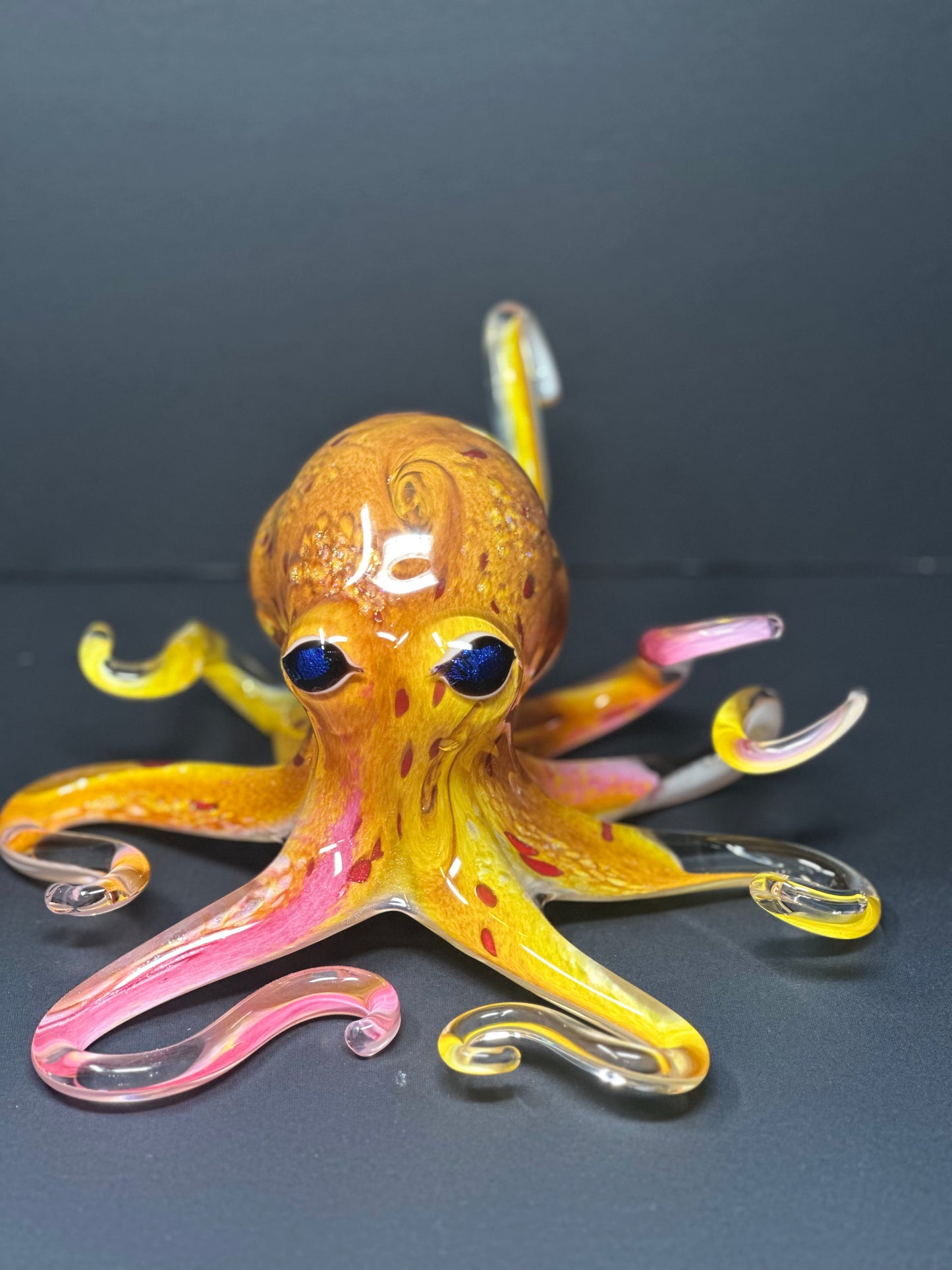 Fire Opal Octopus