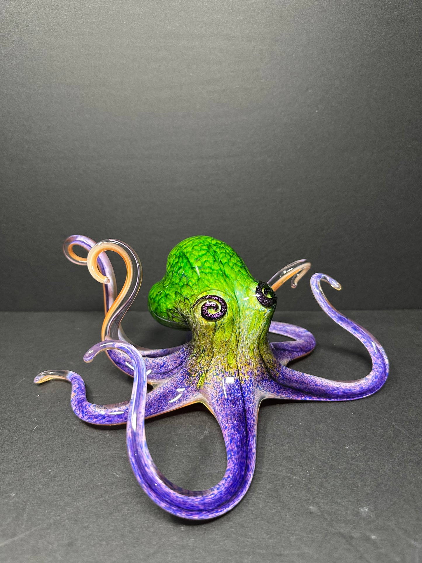 Green Violet Octopus