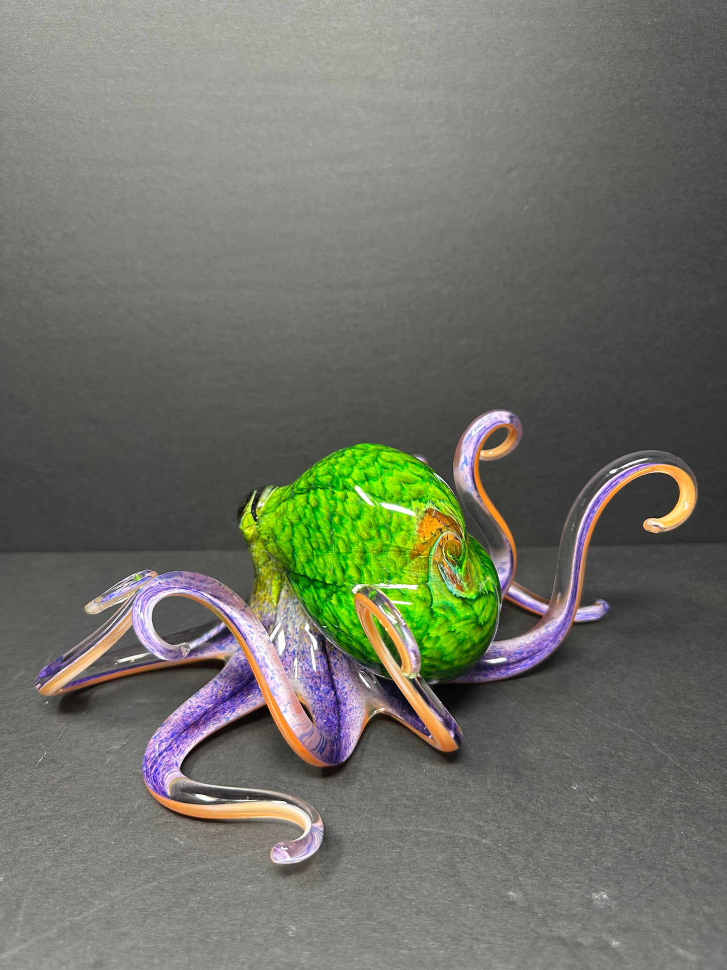 Green Violet Octopus