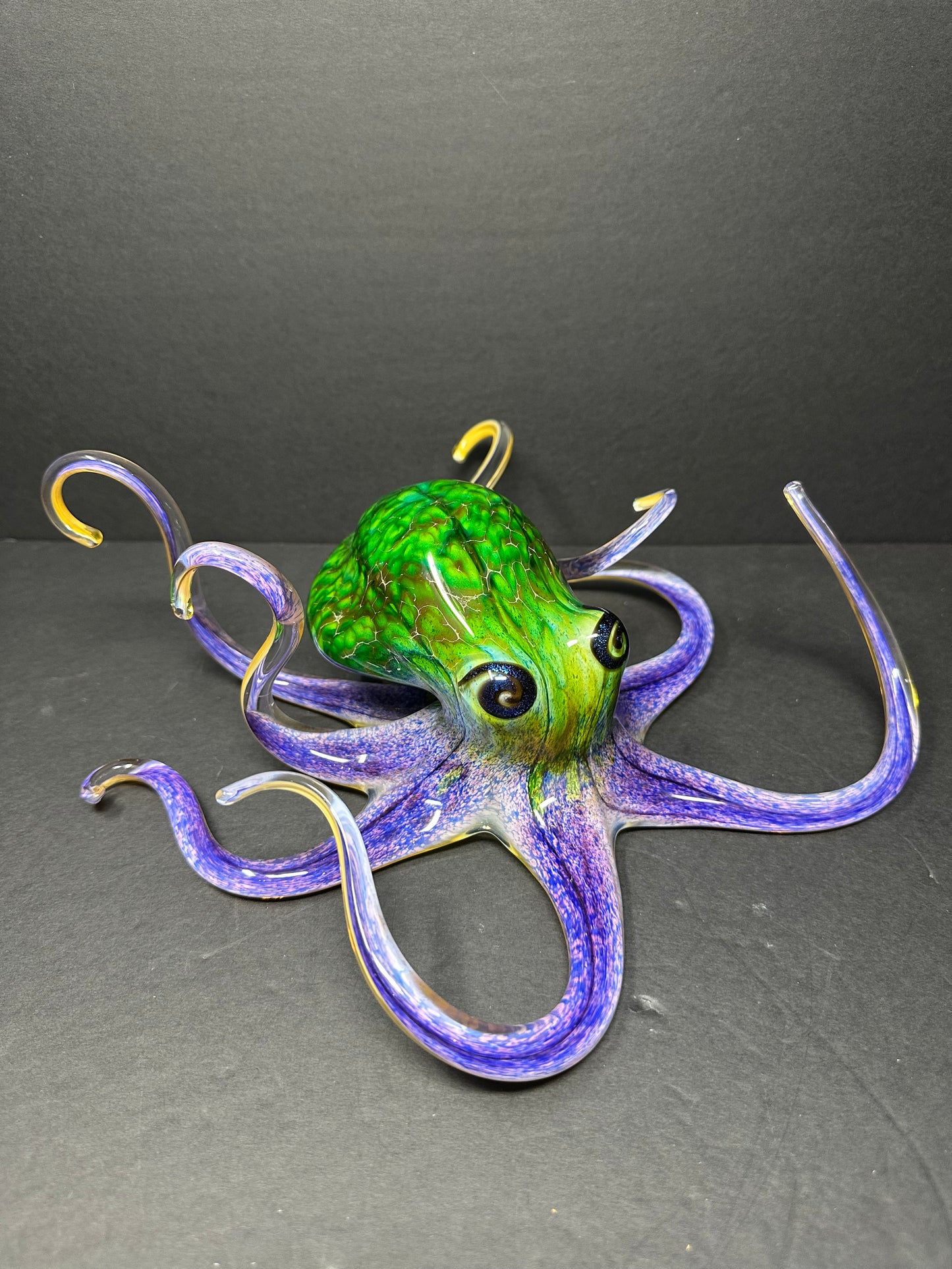 Green Violet Octopus