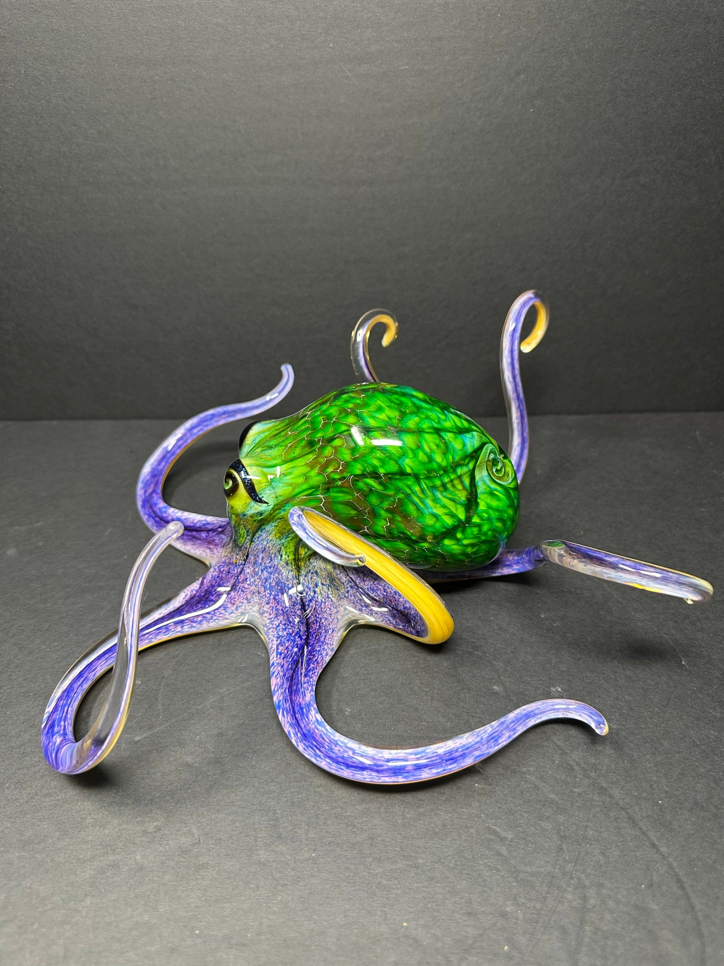 Green Violet Octopus