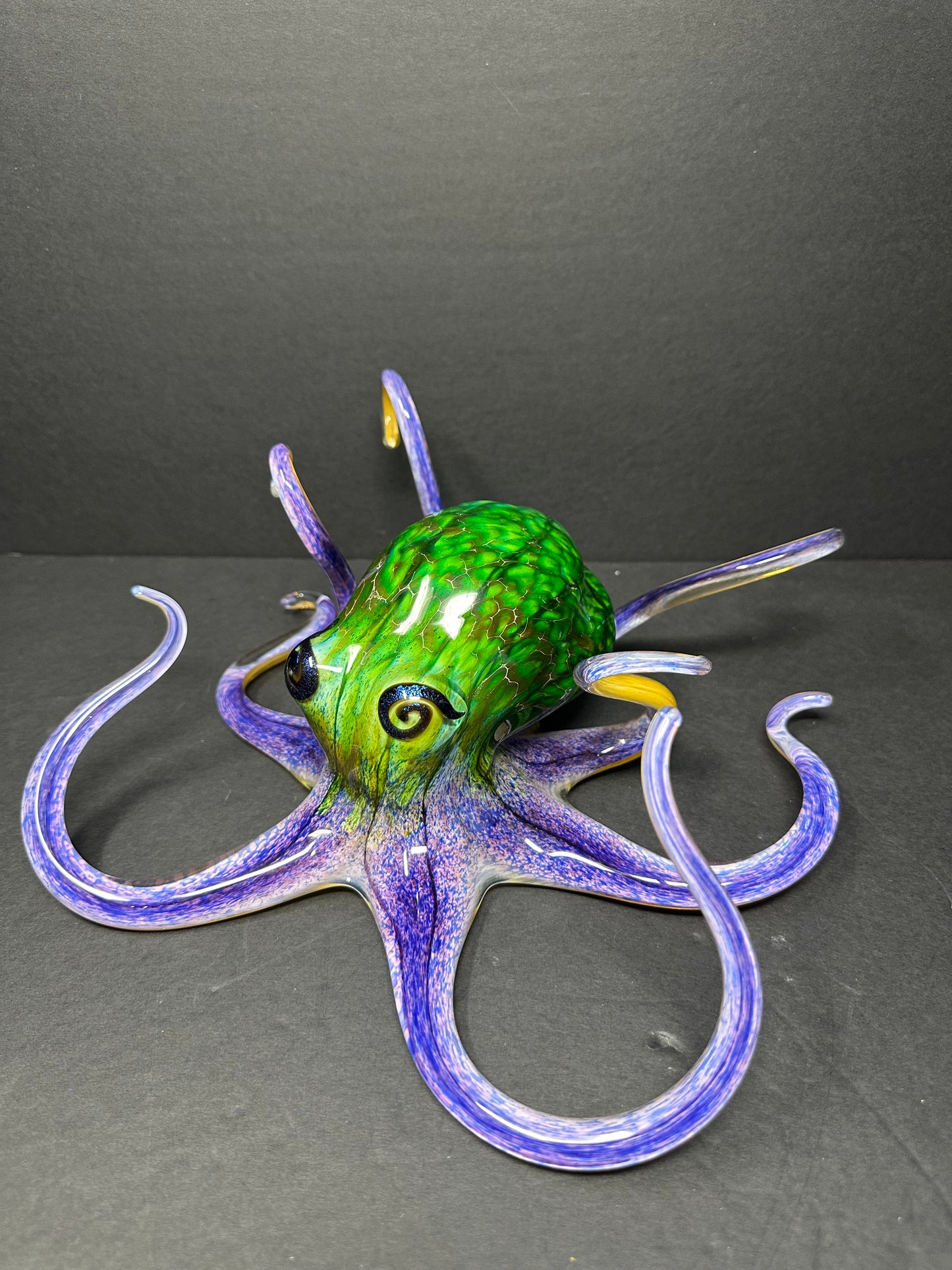 Green Violet Octopus
