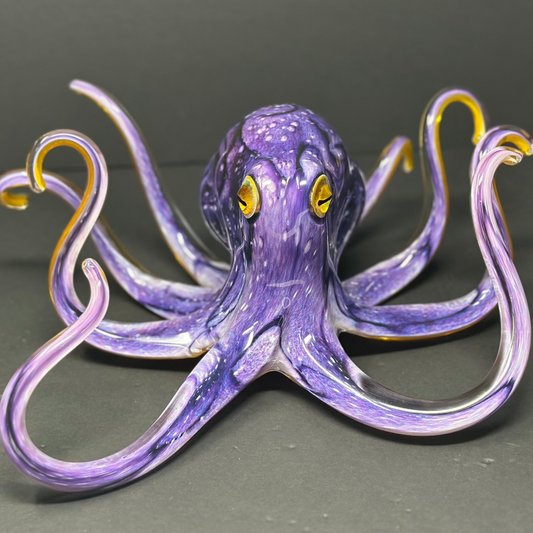 Light Amethyst Octopus