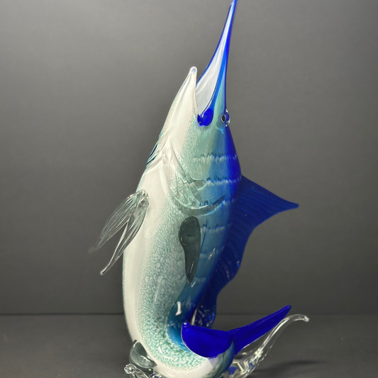 Leaping Marlin