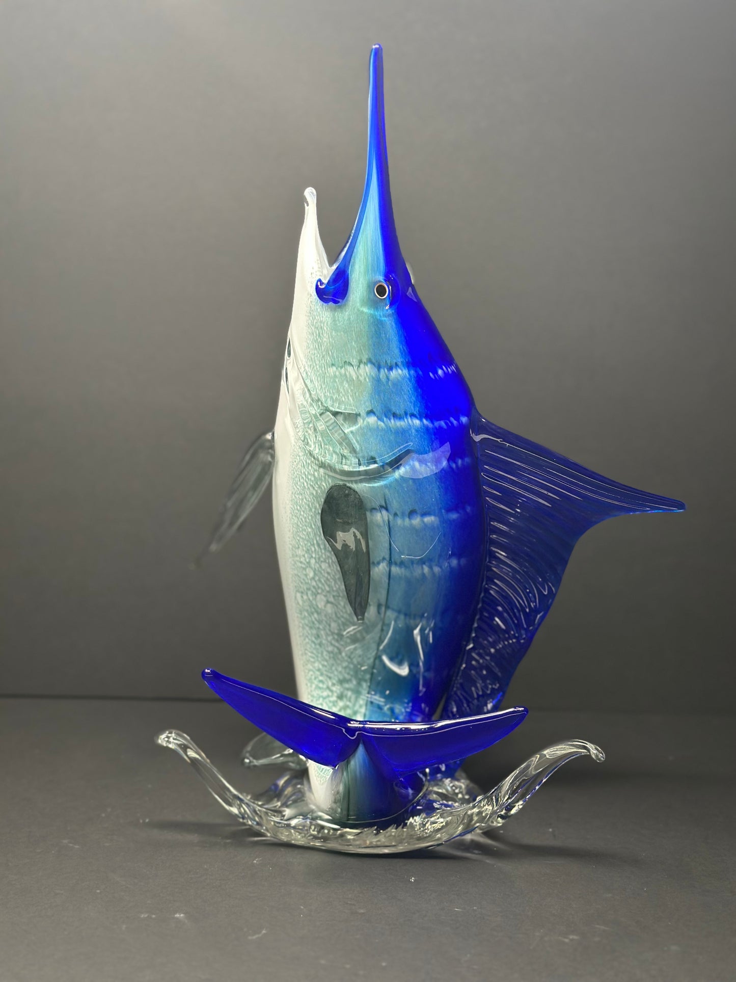 Leaping Marlin