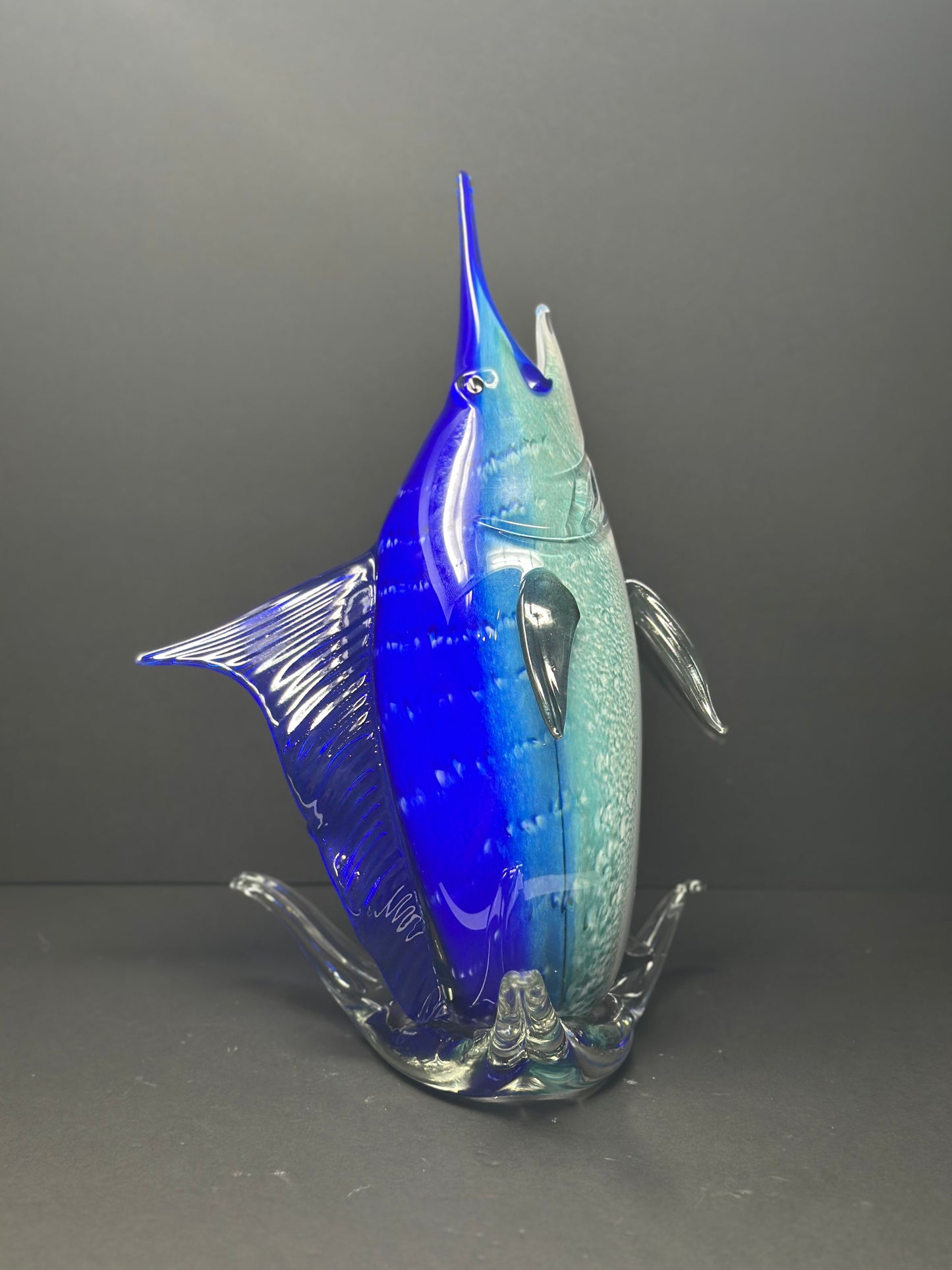 Leaping Marlin
