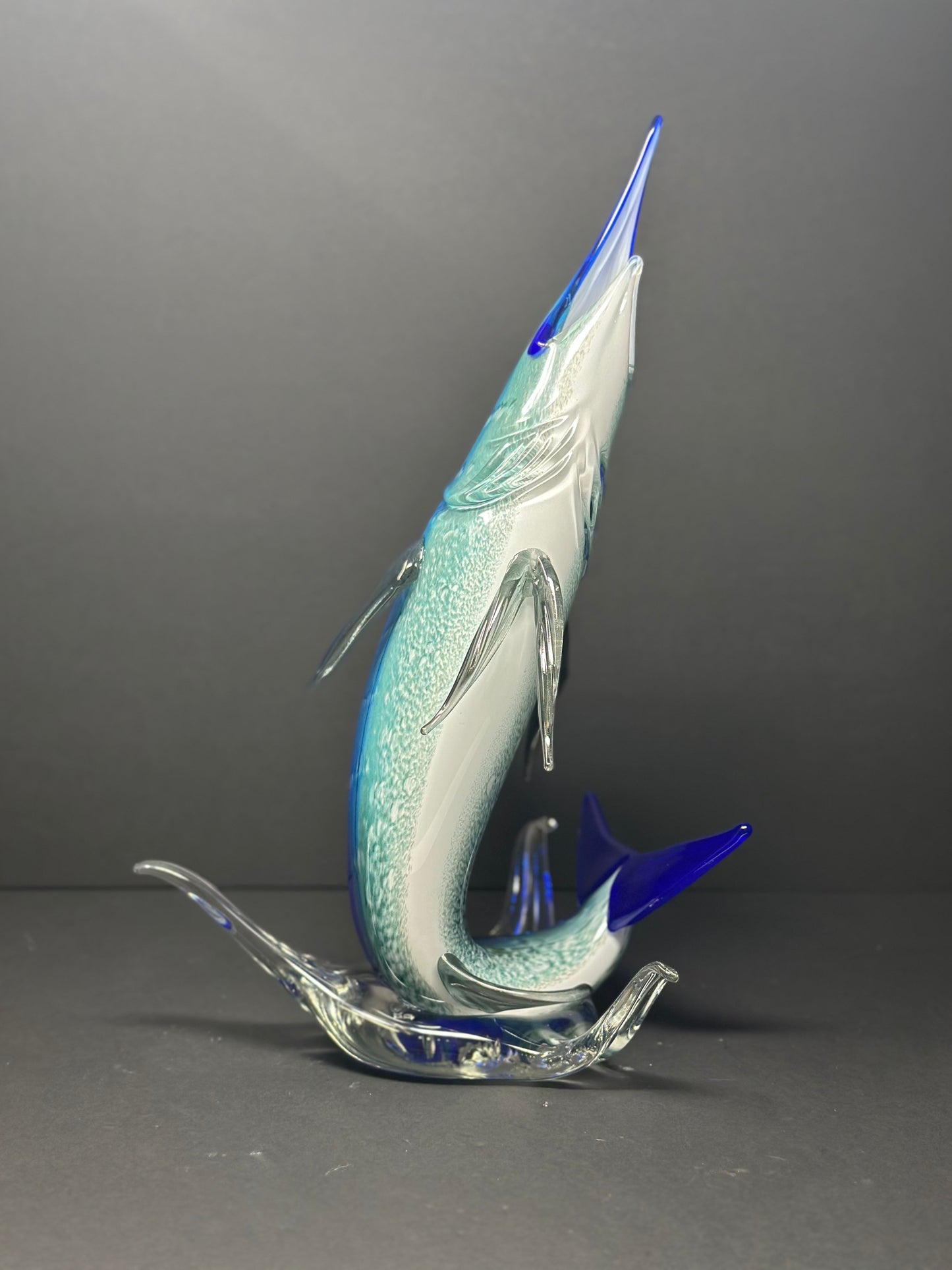 Leaping Marlin