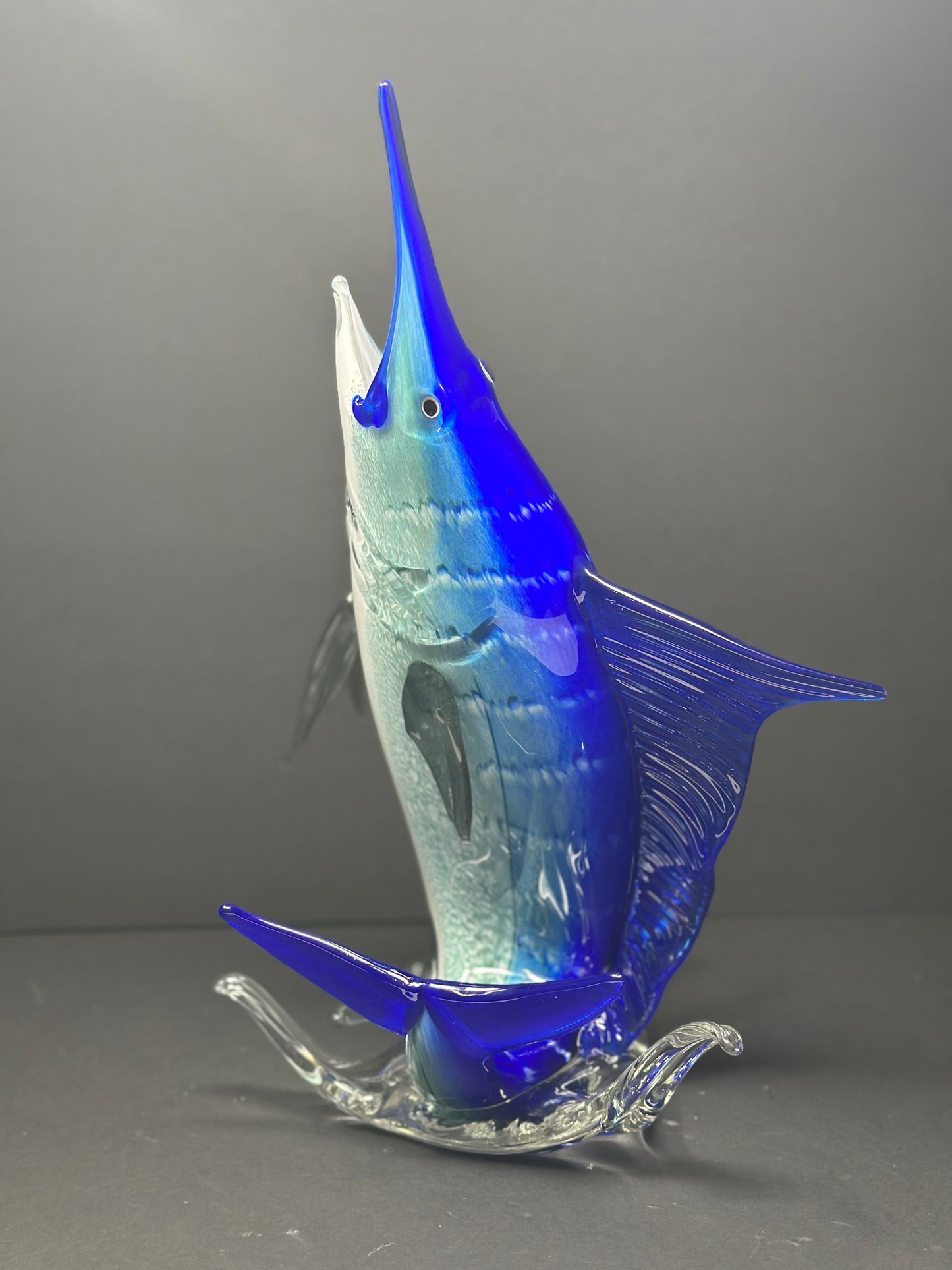 Leaping Marlin