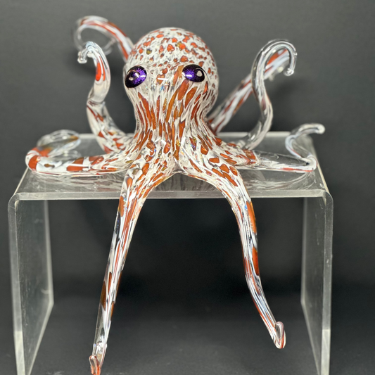 Opaline Speckled Octopus