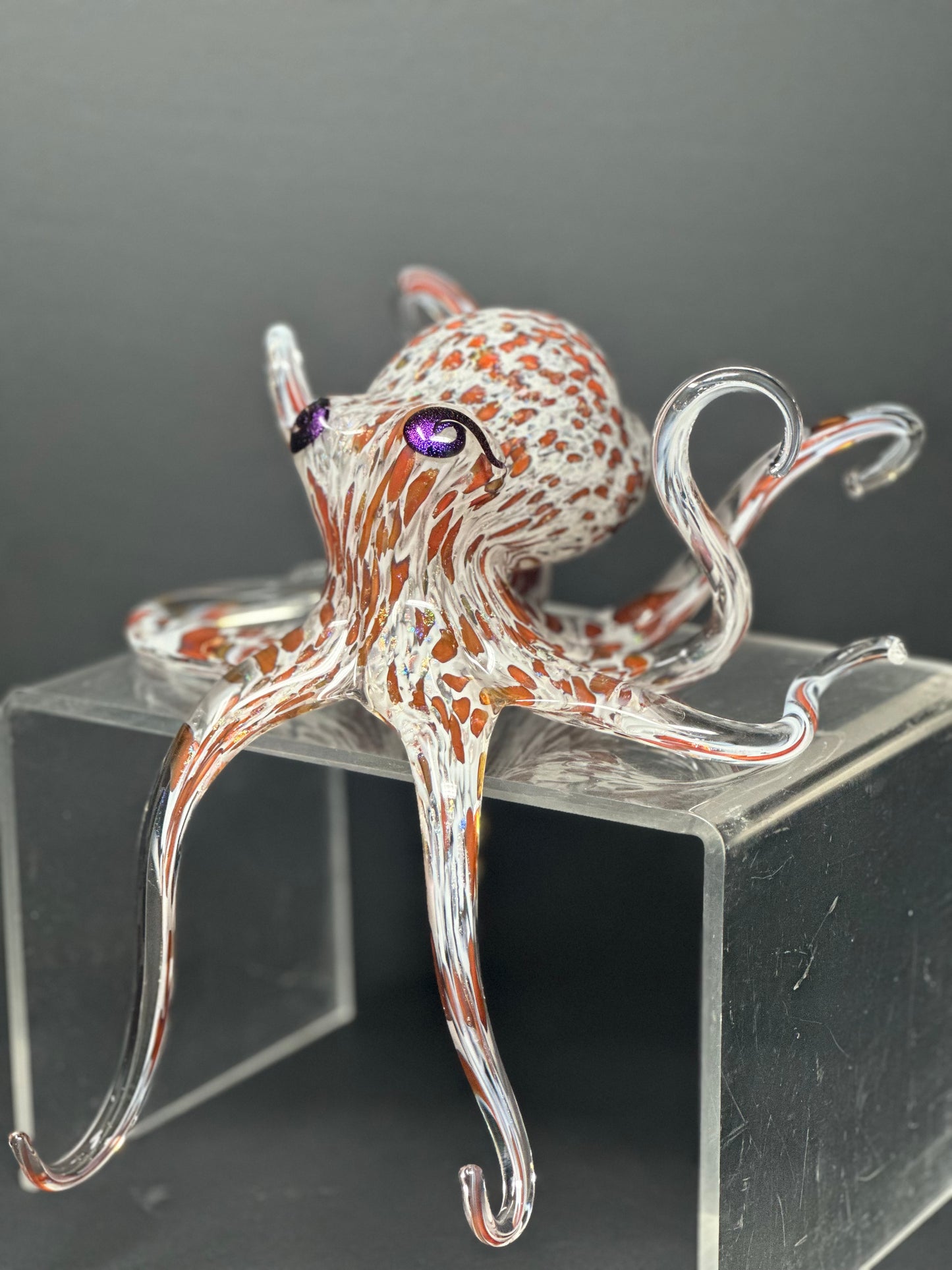 Opaline Speckled Octopus