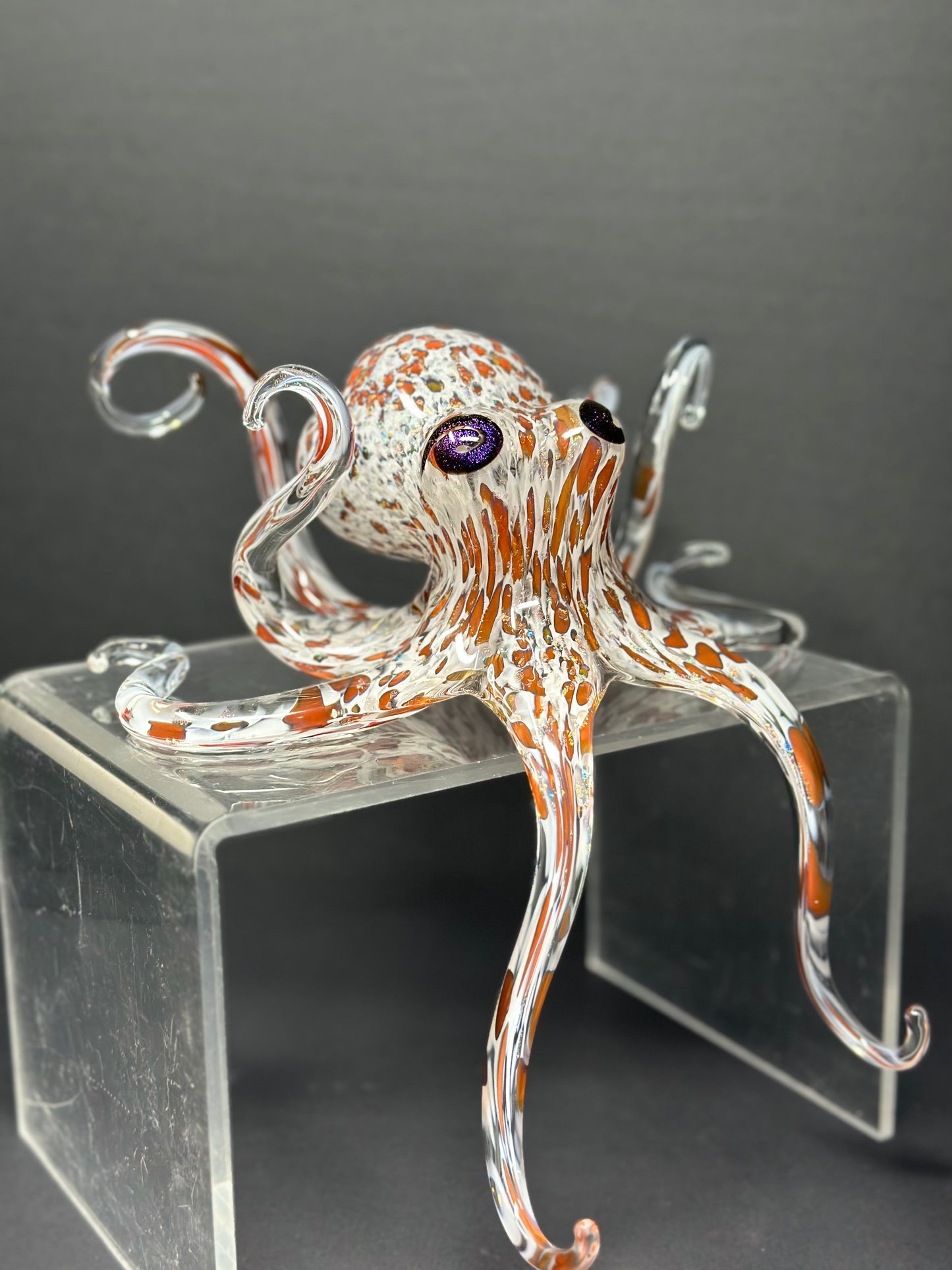 Opaline Speckled Octopus
