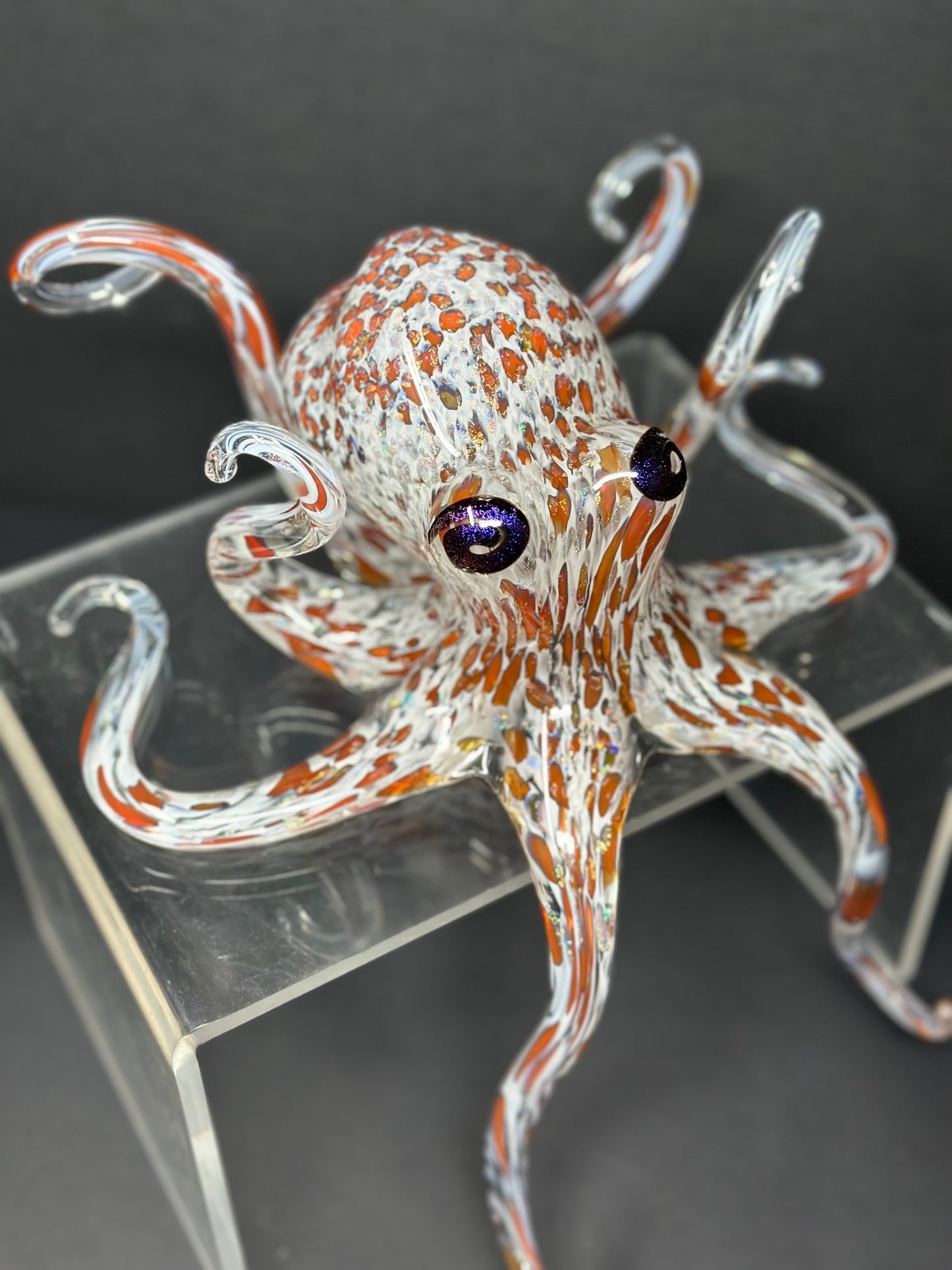Opaline Speckled Octopus