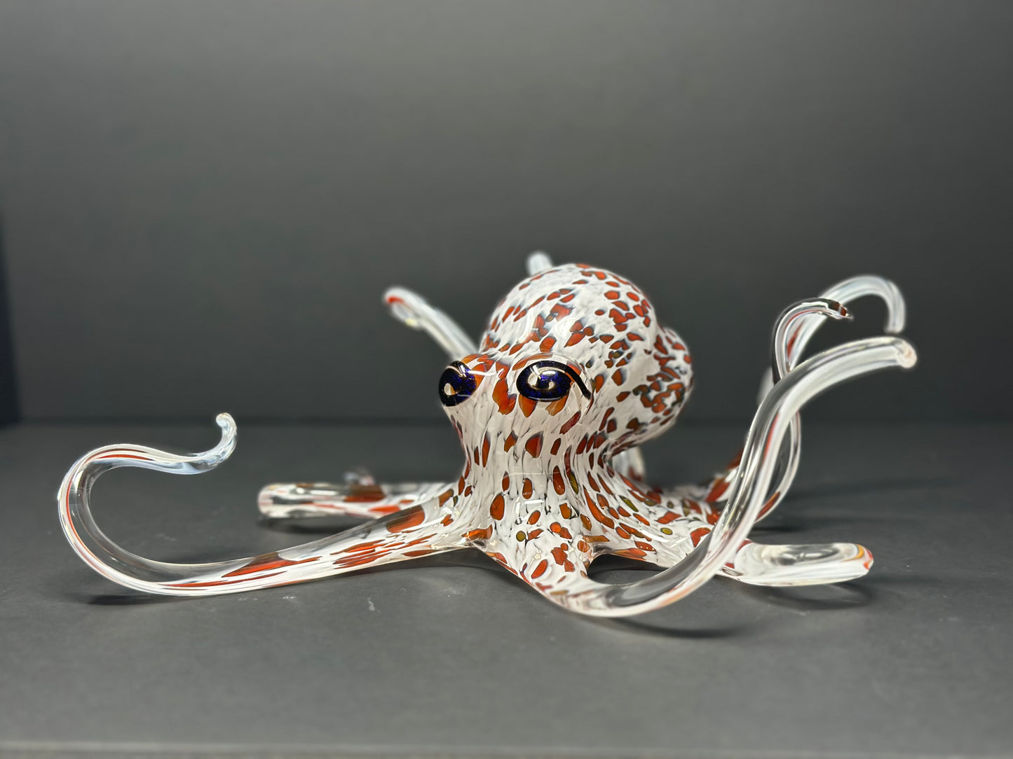 Opaline Speckled Octopus